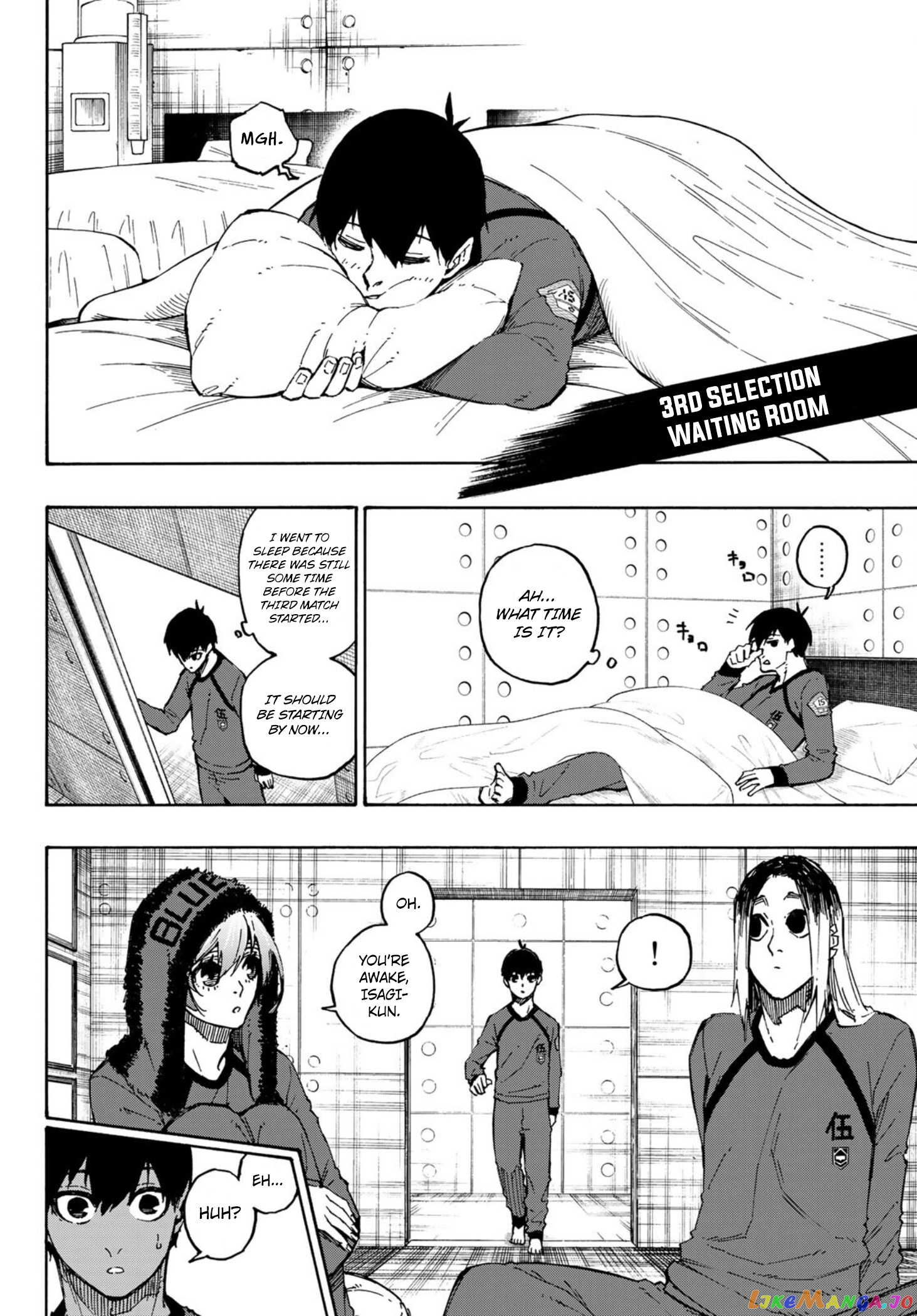 Read Blue Lock manga online Manga Online