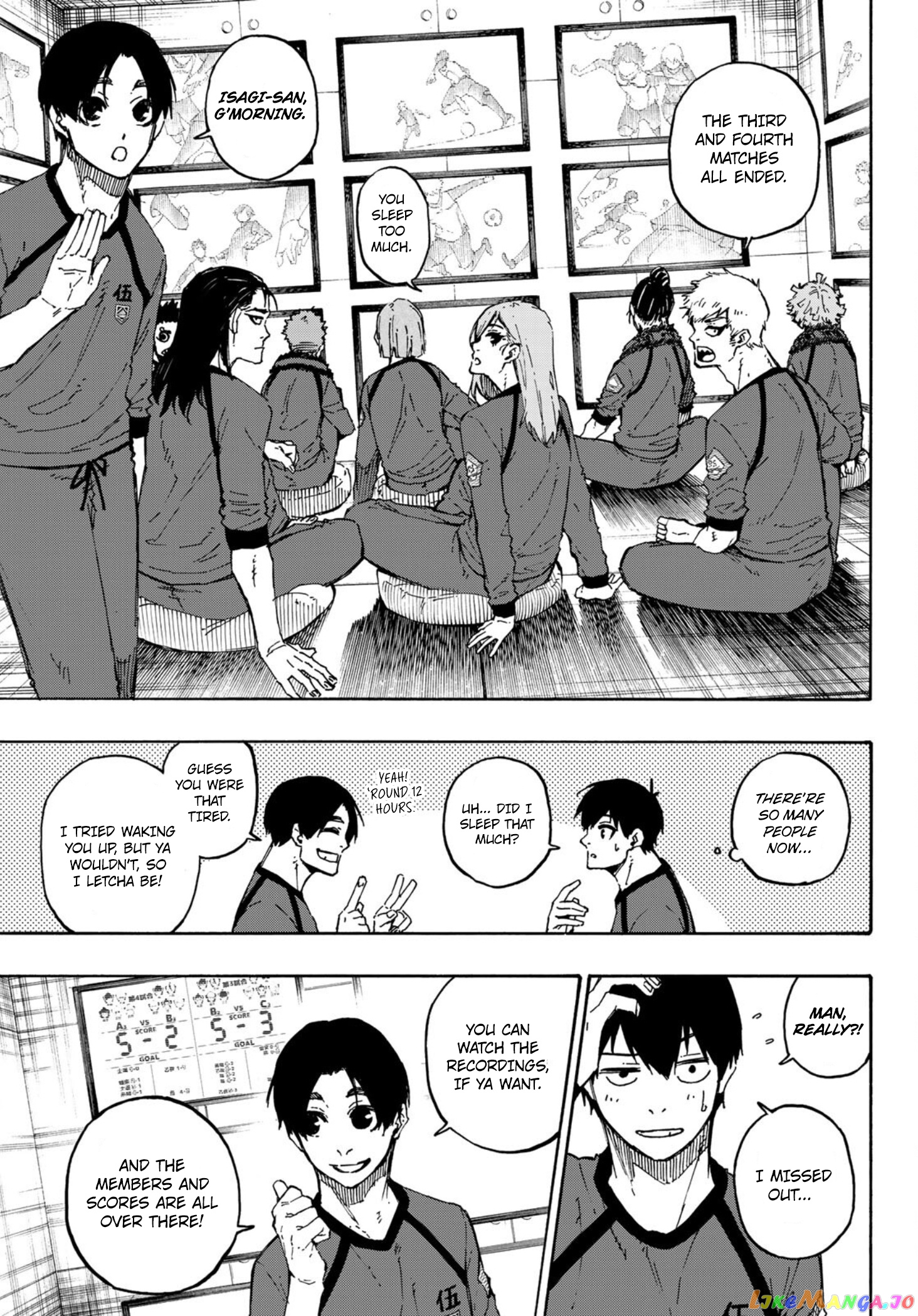 Read Blue Lock manga online Manga Online