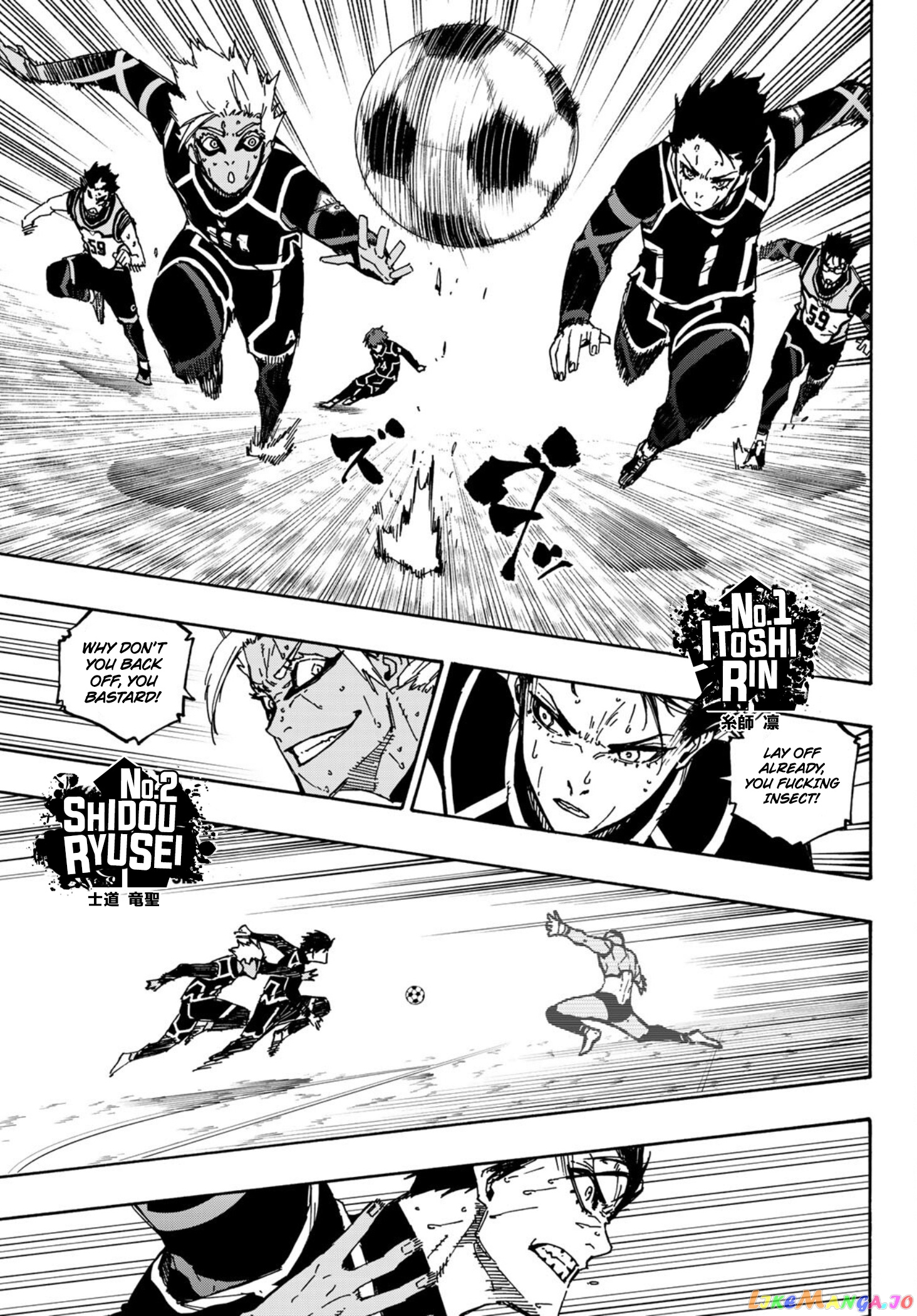 Read Blue Lock manga online Manga Online