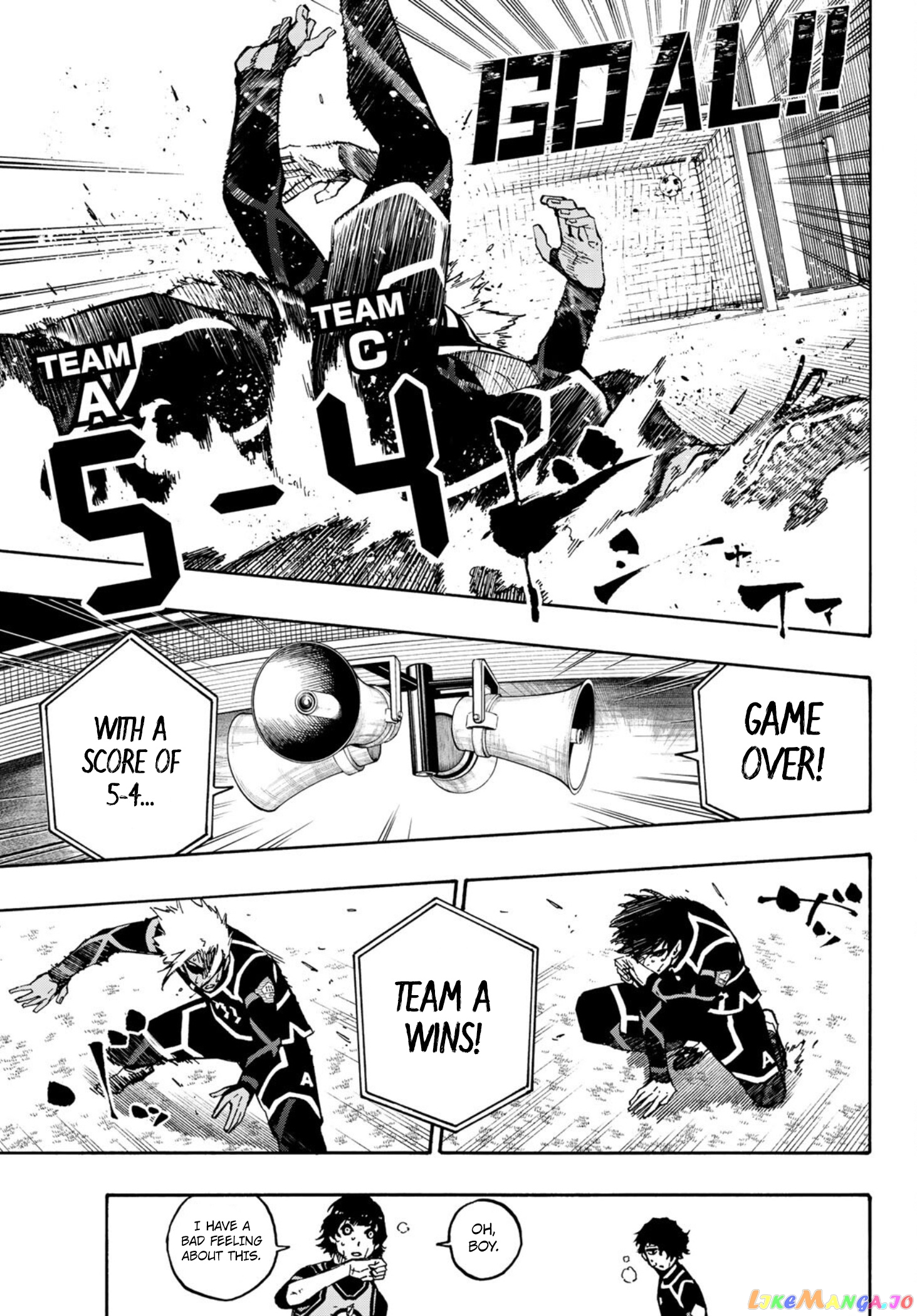 Read Blue Lock manga online Manga Online