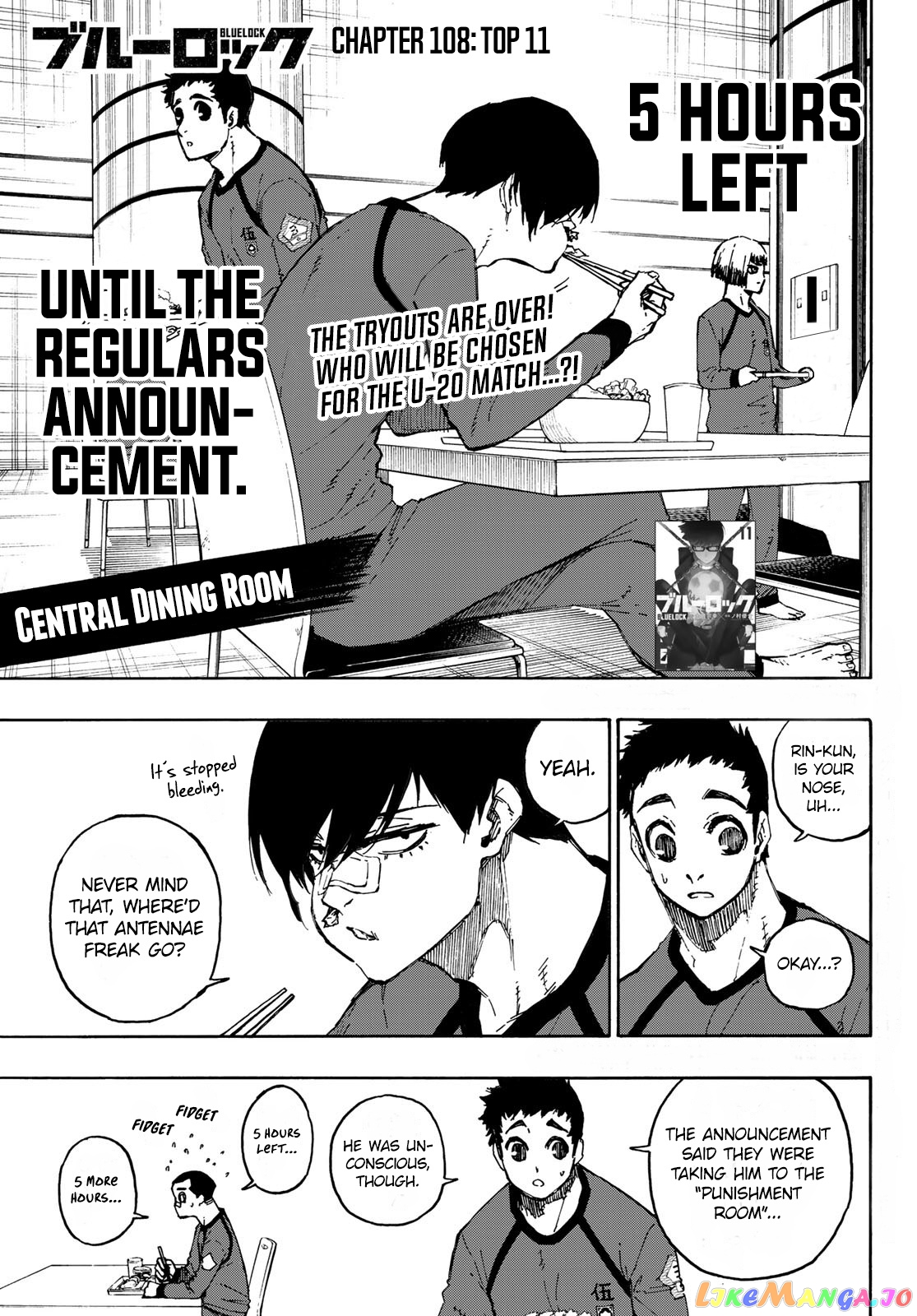 Read Blue Lock manga online Manga Online