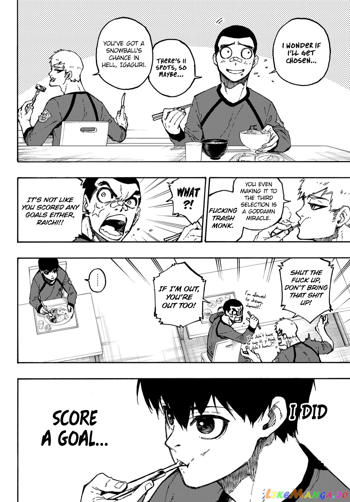 Read Blue Lock manga online Manga Online