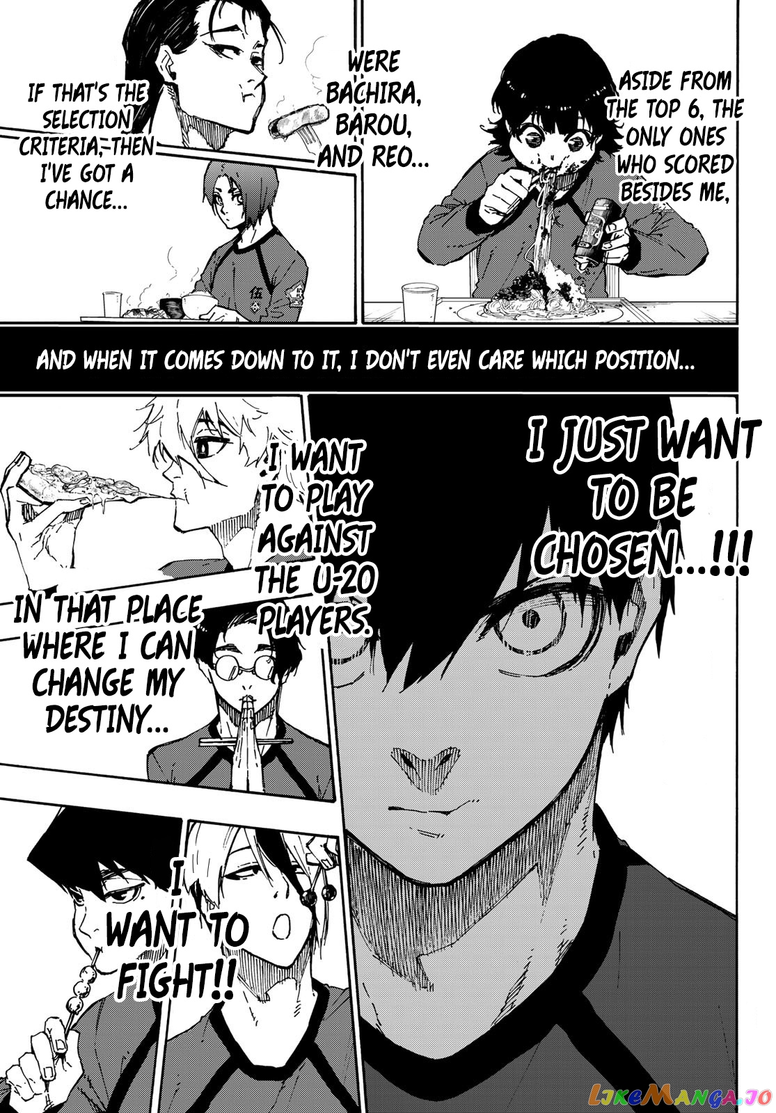 Read Blue Lock manga online Manga Online