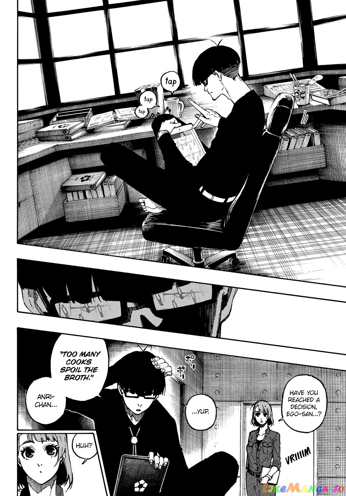 Read Blue Lock manga online Manga Online