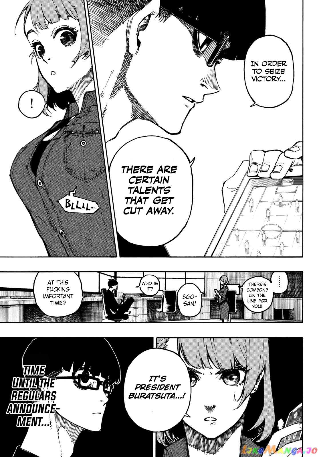 Read Blue Lock manga online Manga Online