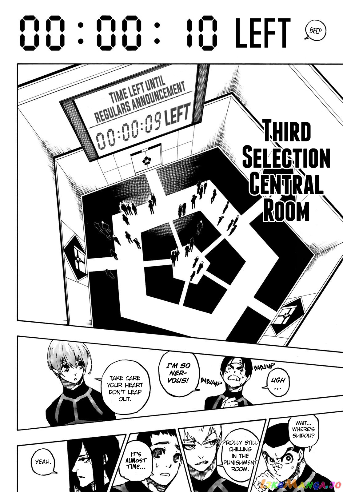 Read Blue Lock manga online Manga Online