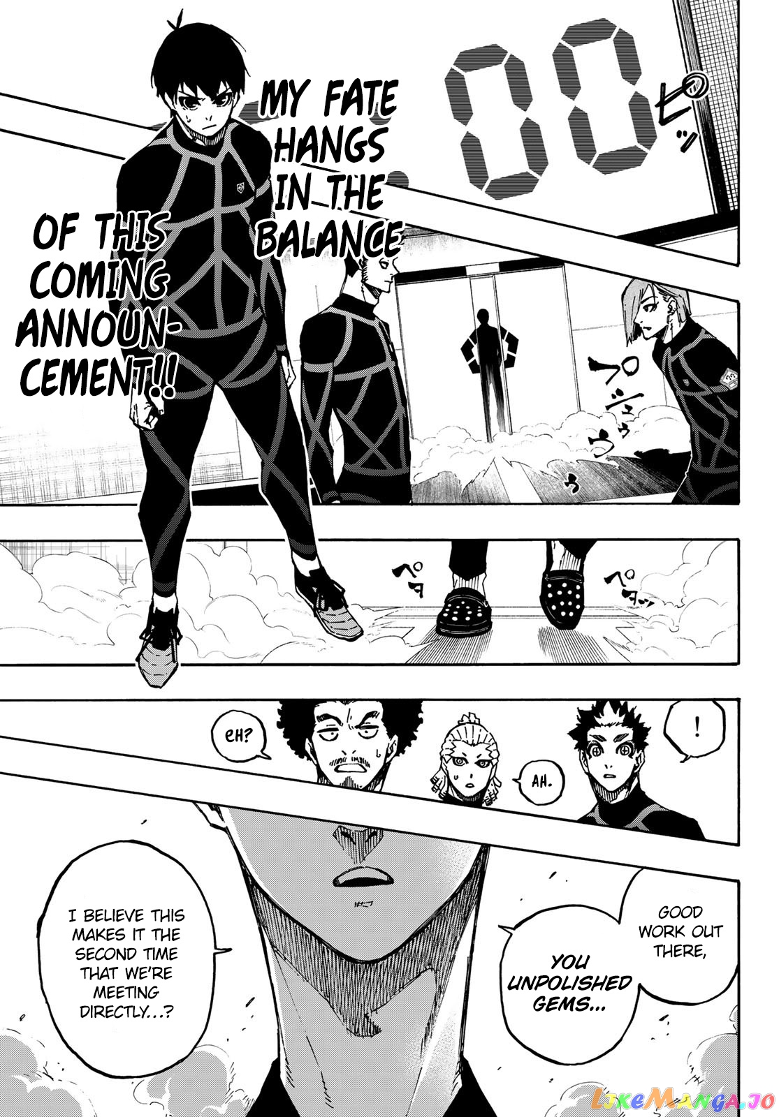 Read Blue Lock manga online Manga Online