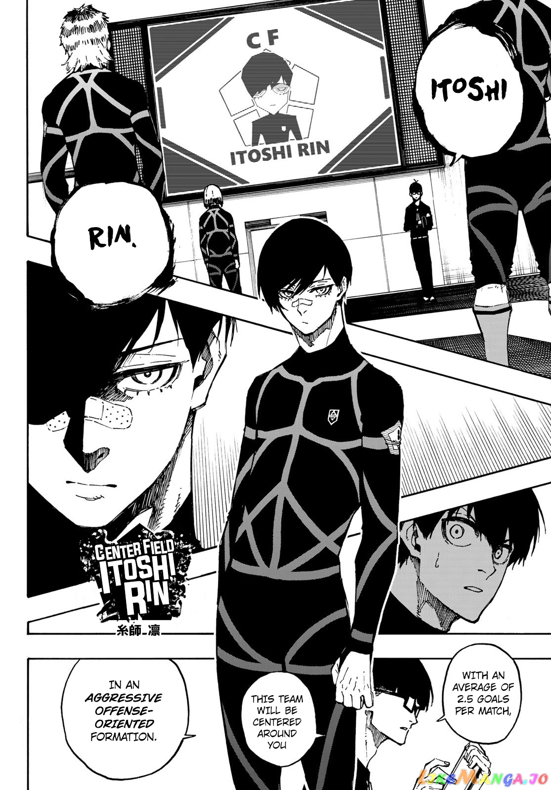 Read Blue Lock manga online Manga Online