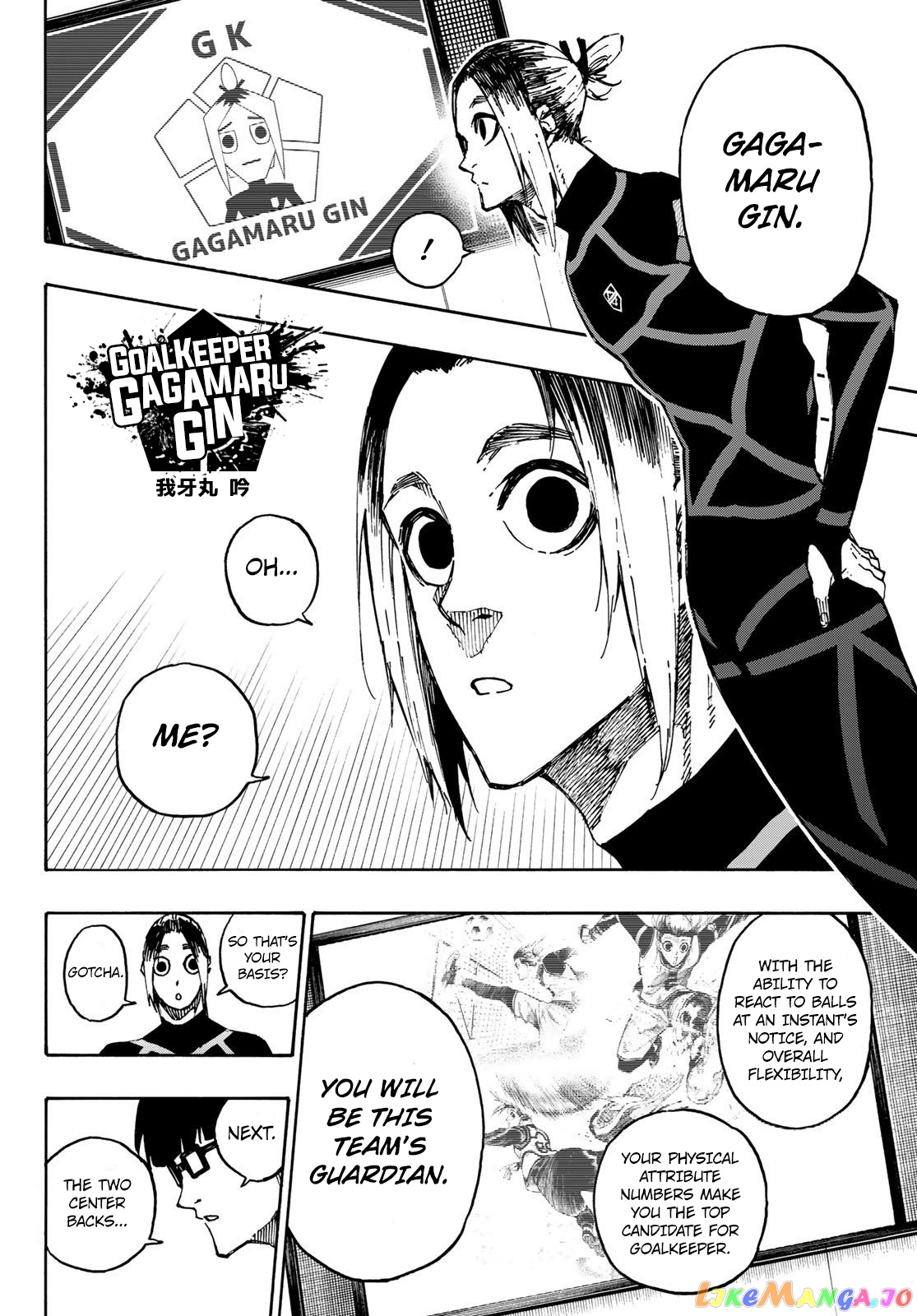 Read Blue Lock manga online Manga Online