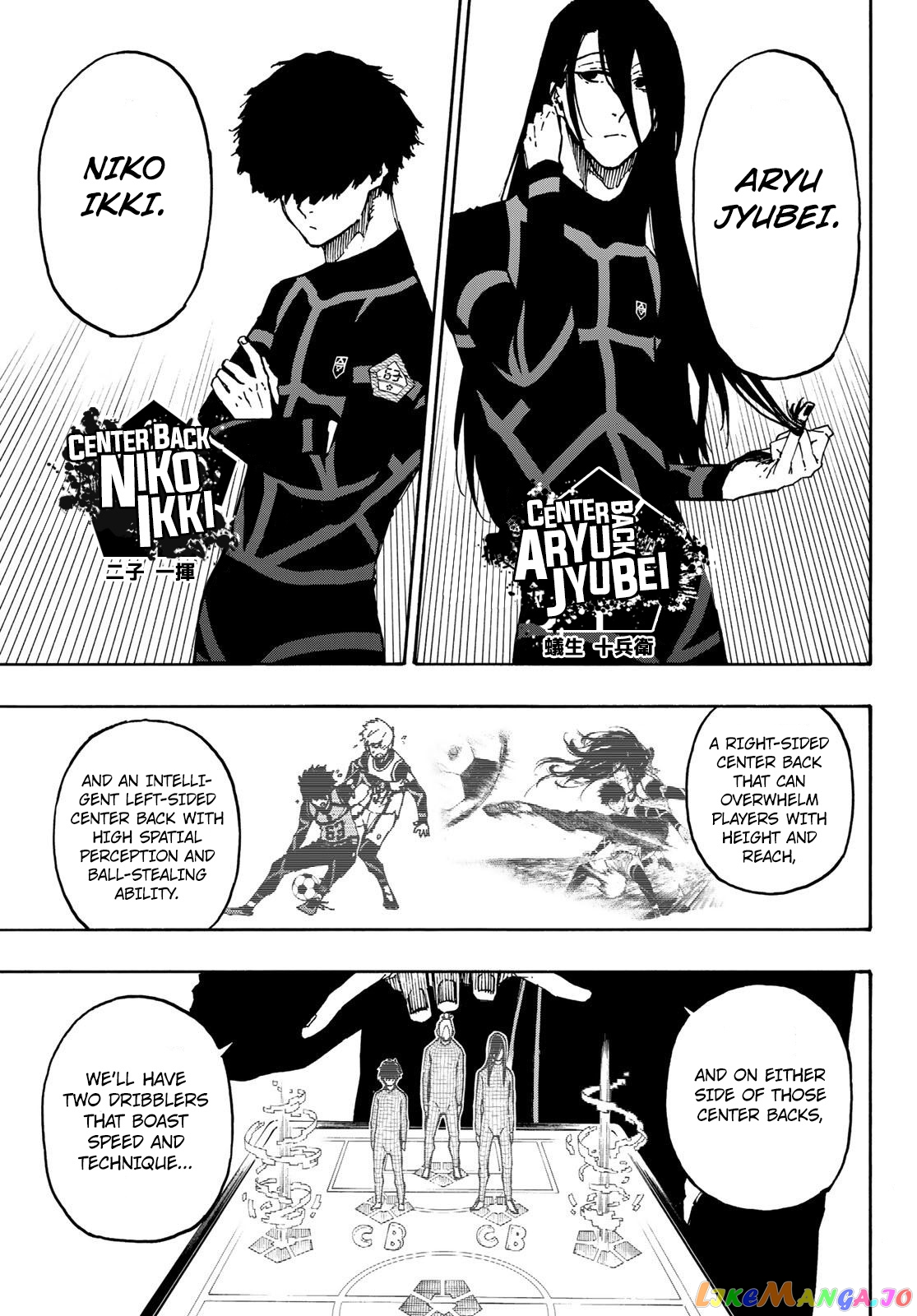 Read Blue Lock manga online Manga Online