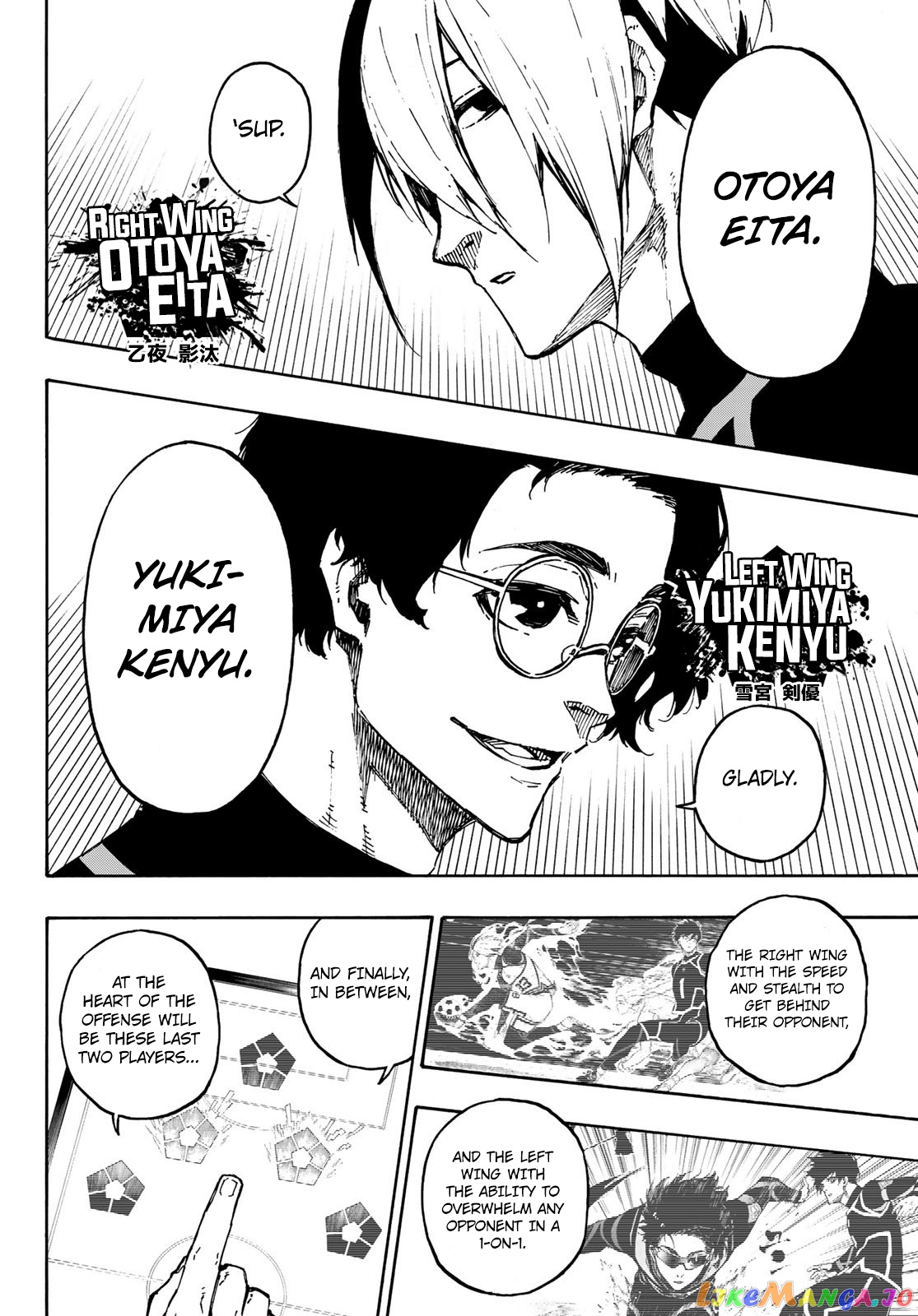 Read Blue Lock manga online Manga Online