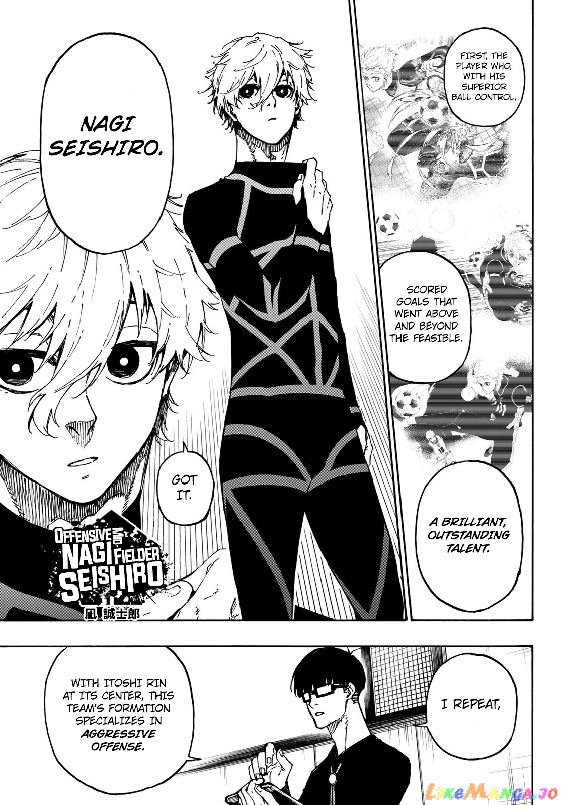 Read Blue Lock manga online Manga Online