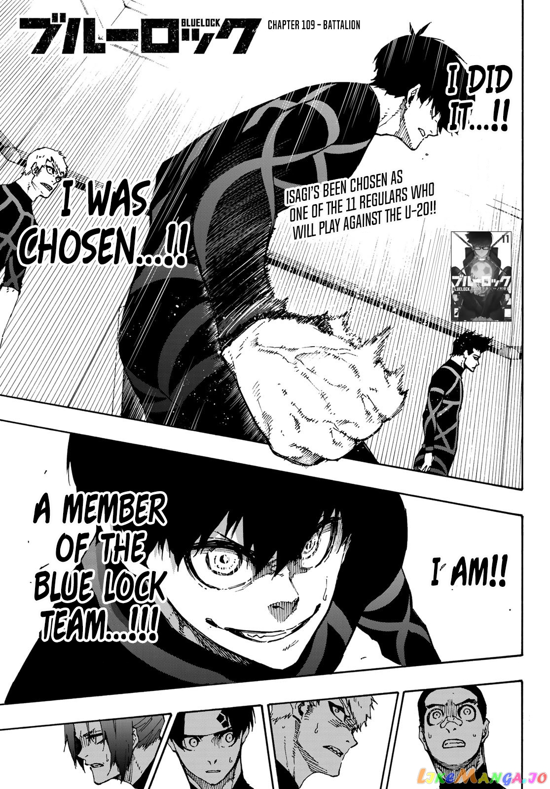 Read Blue Lock manga online Manga Online