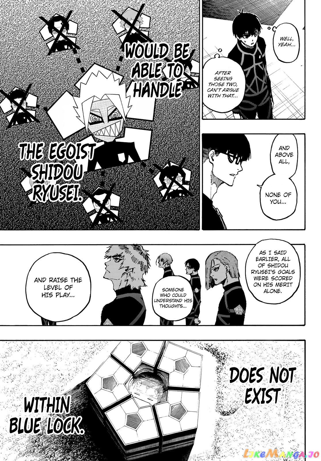 Read Blue Lock manga online Manga Online