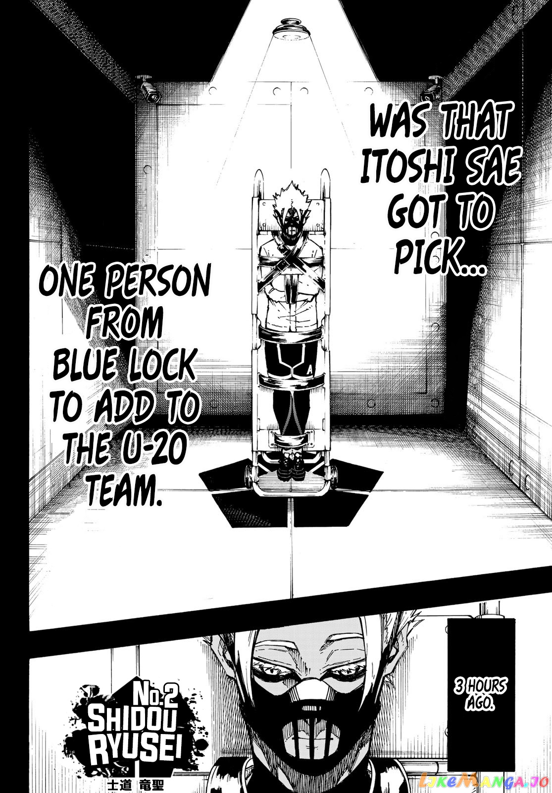 Read Blue Lock manga online Manga Online