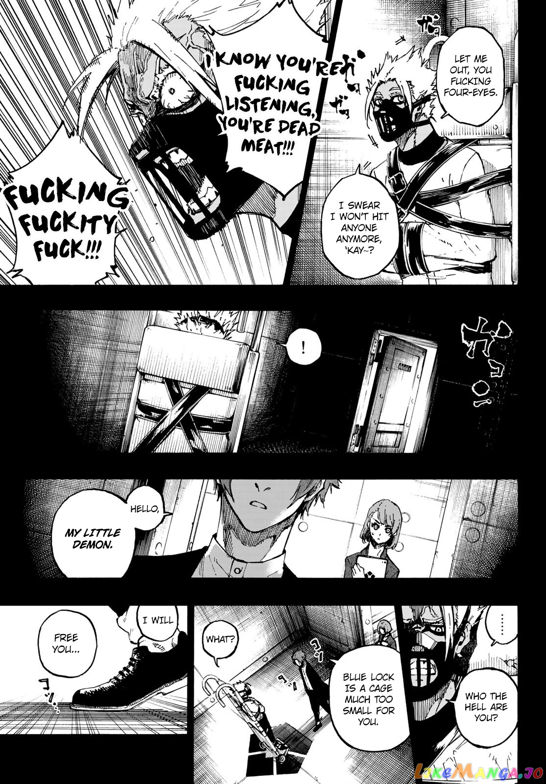 Read Blue Lock manga online Manga Online