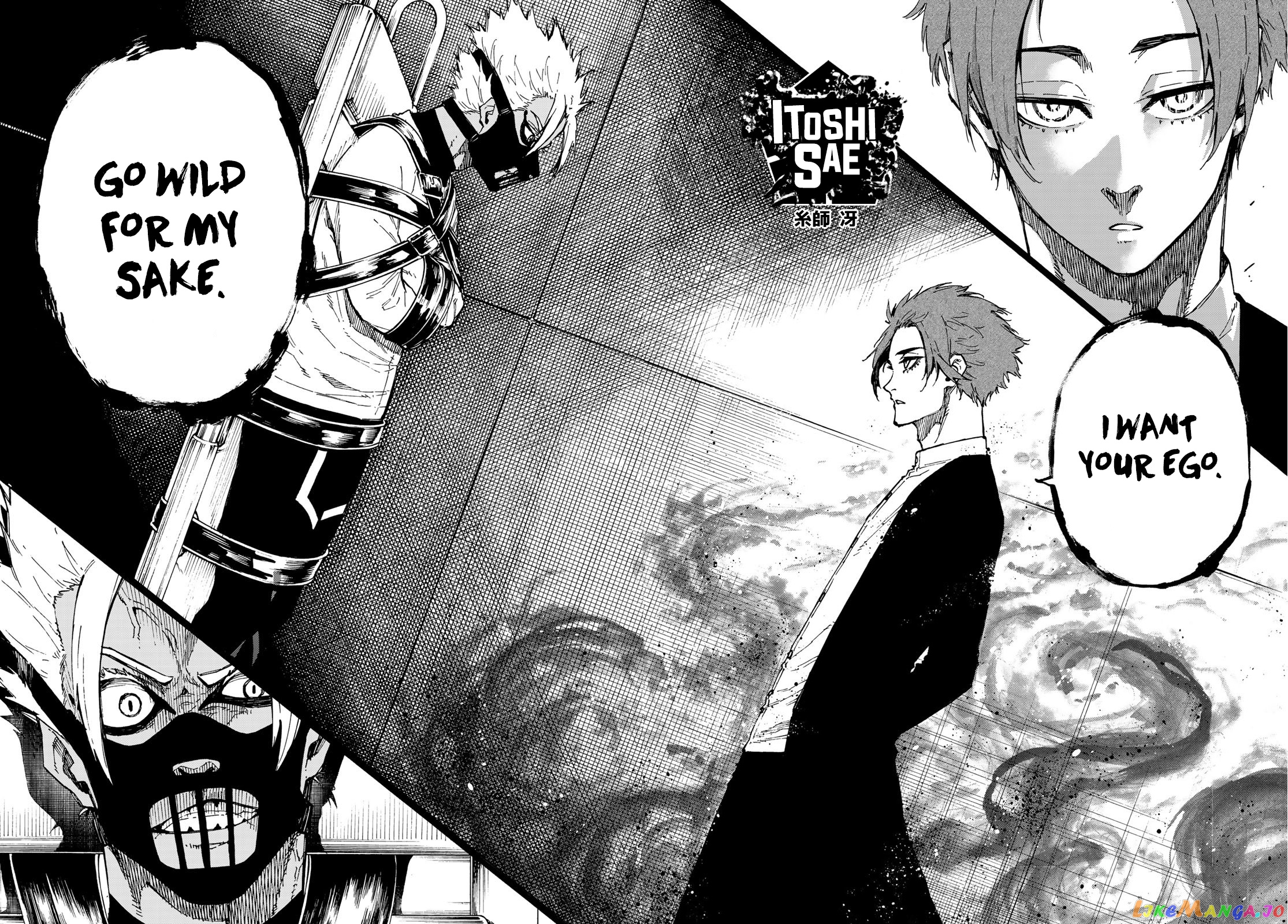 Read Blue Lock manga online Manga Online