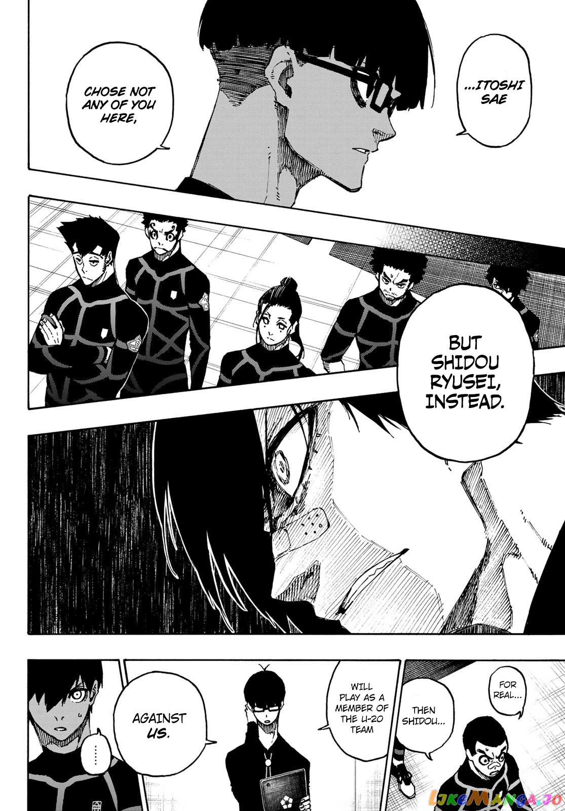 Read Blue Lock manga online Manga Online