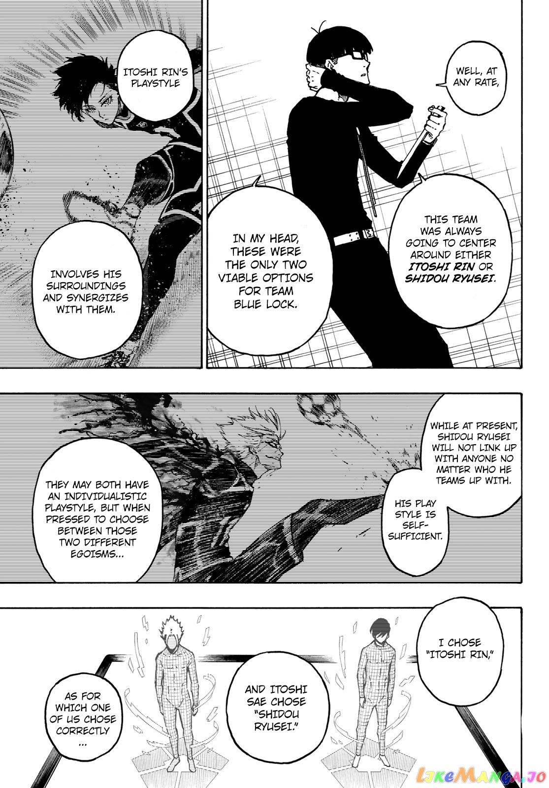 Read Blue Lock manga online Manga Online