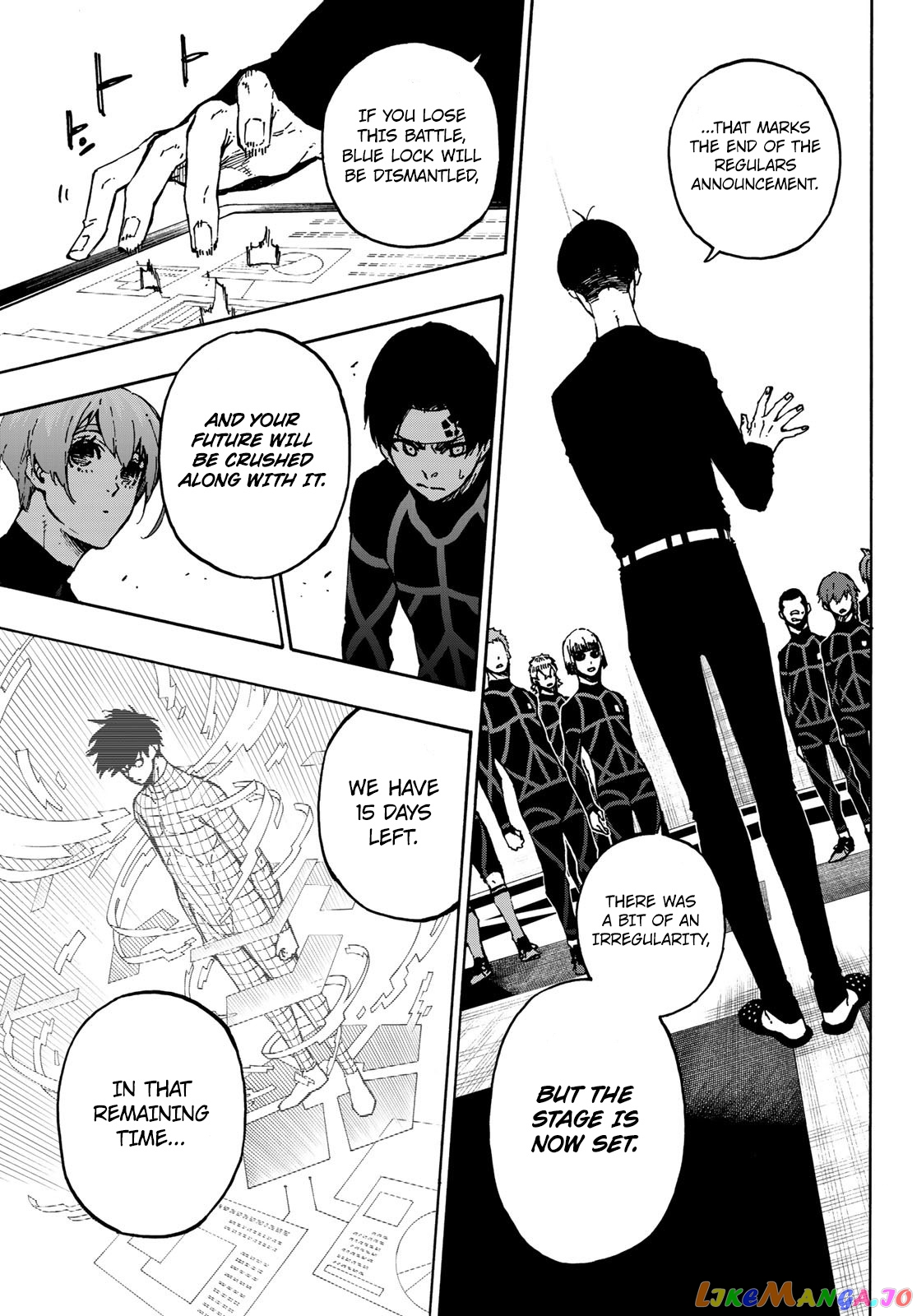 Read Blue Lock manga online Manga Online