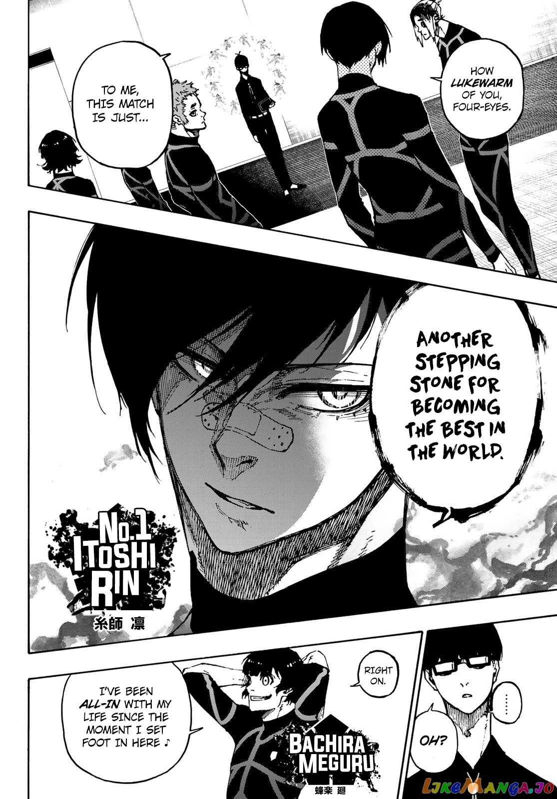 Read Blue Lock manga online Manga Online