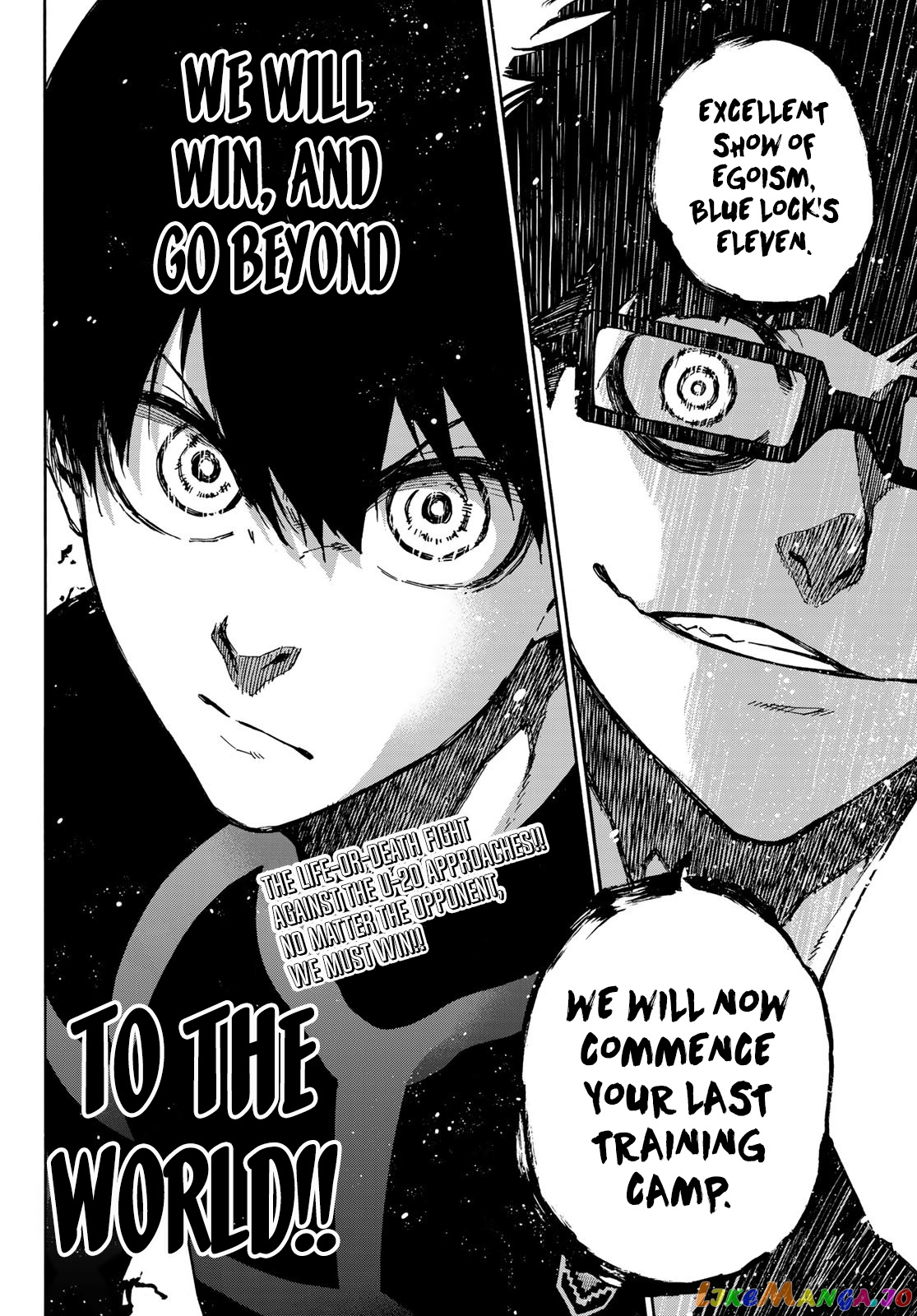 Read Blue Lock manga online Manga Online