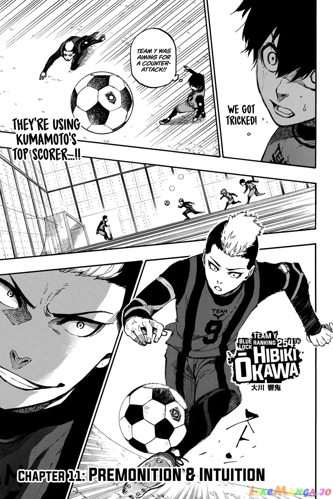 Read Blue Lock manga online Manga Online