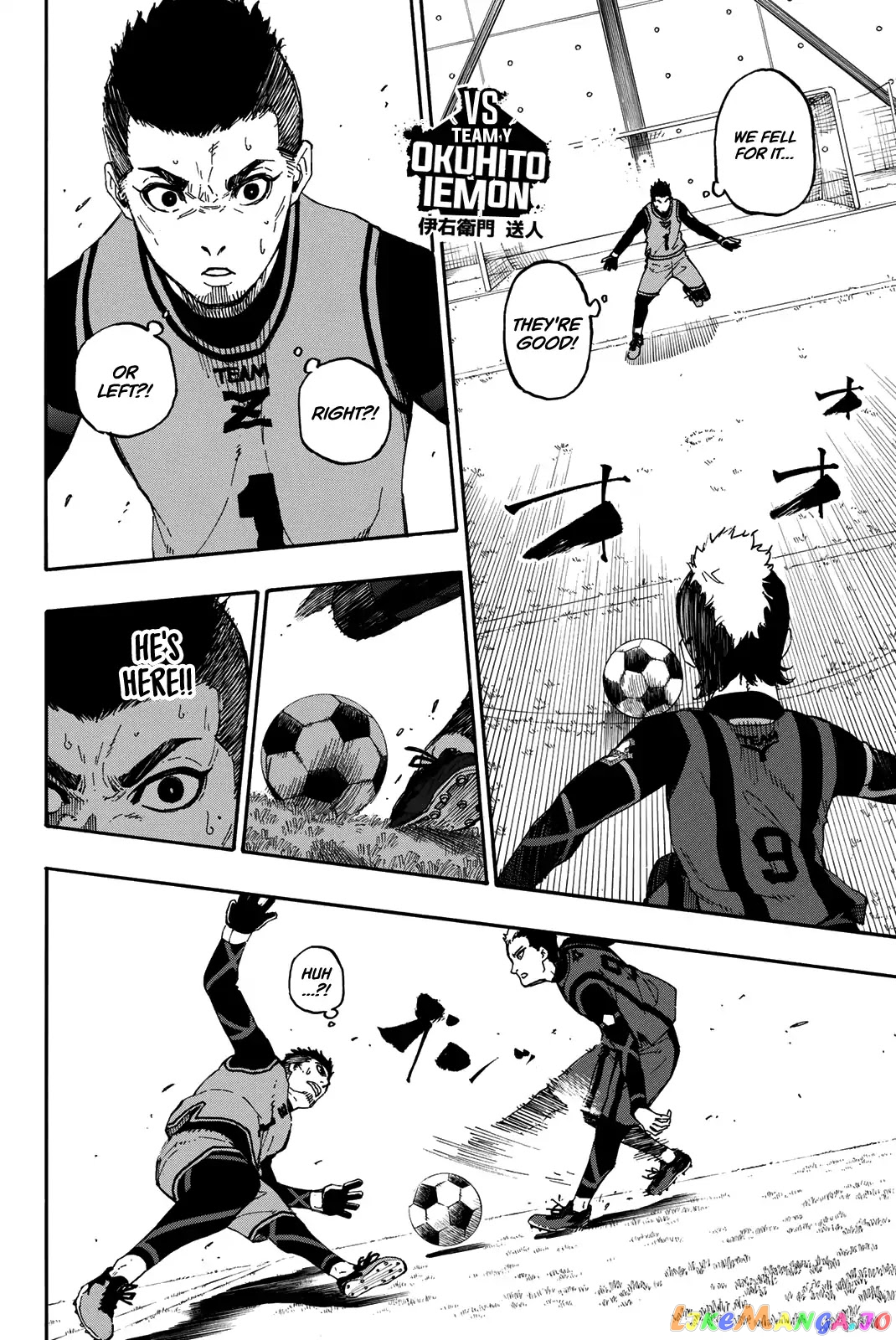 Read Blue Lock manga online Manga Online