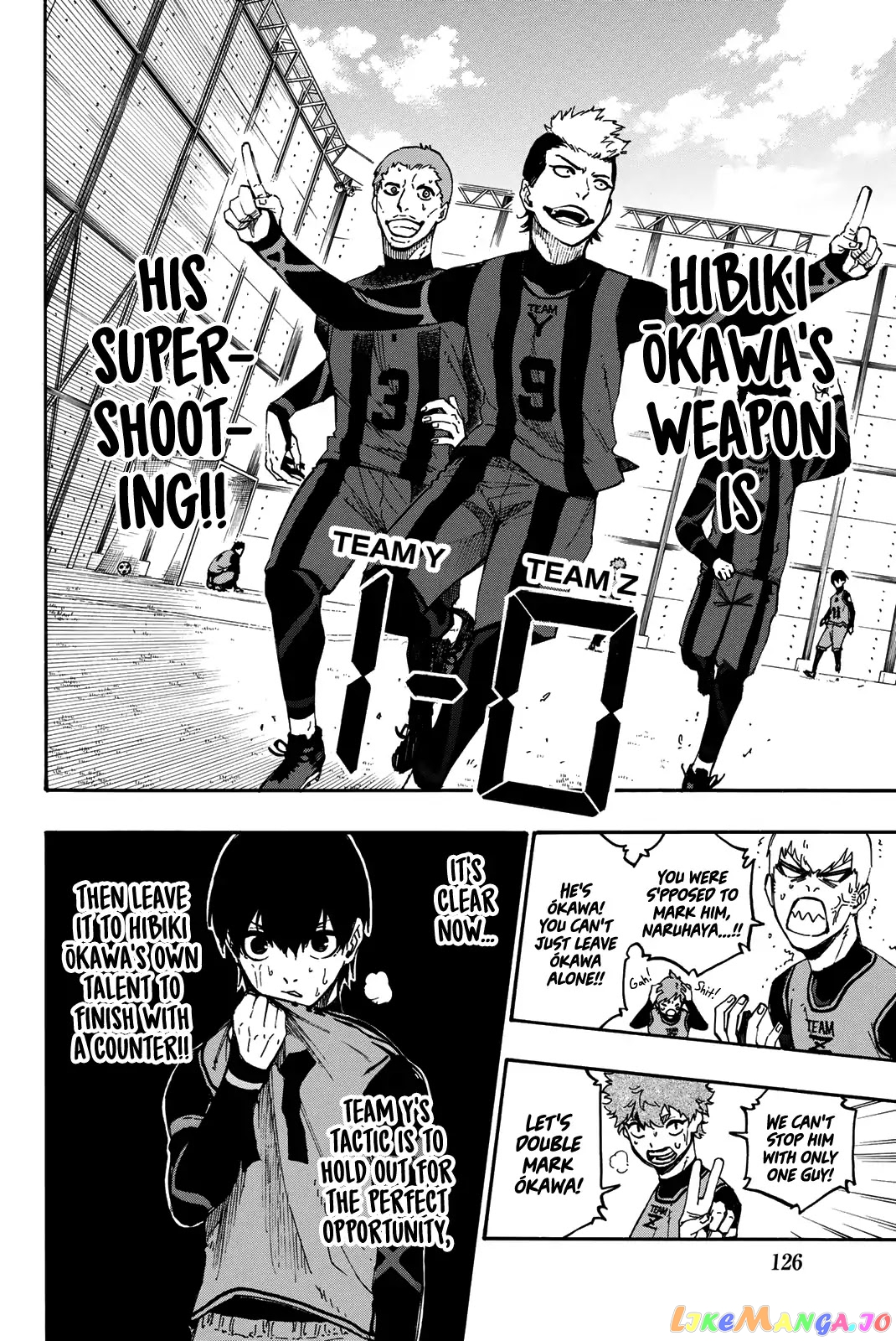 Read Blue Lock manga online Manga Online