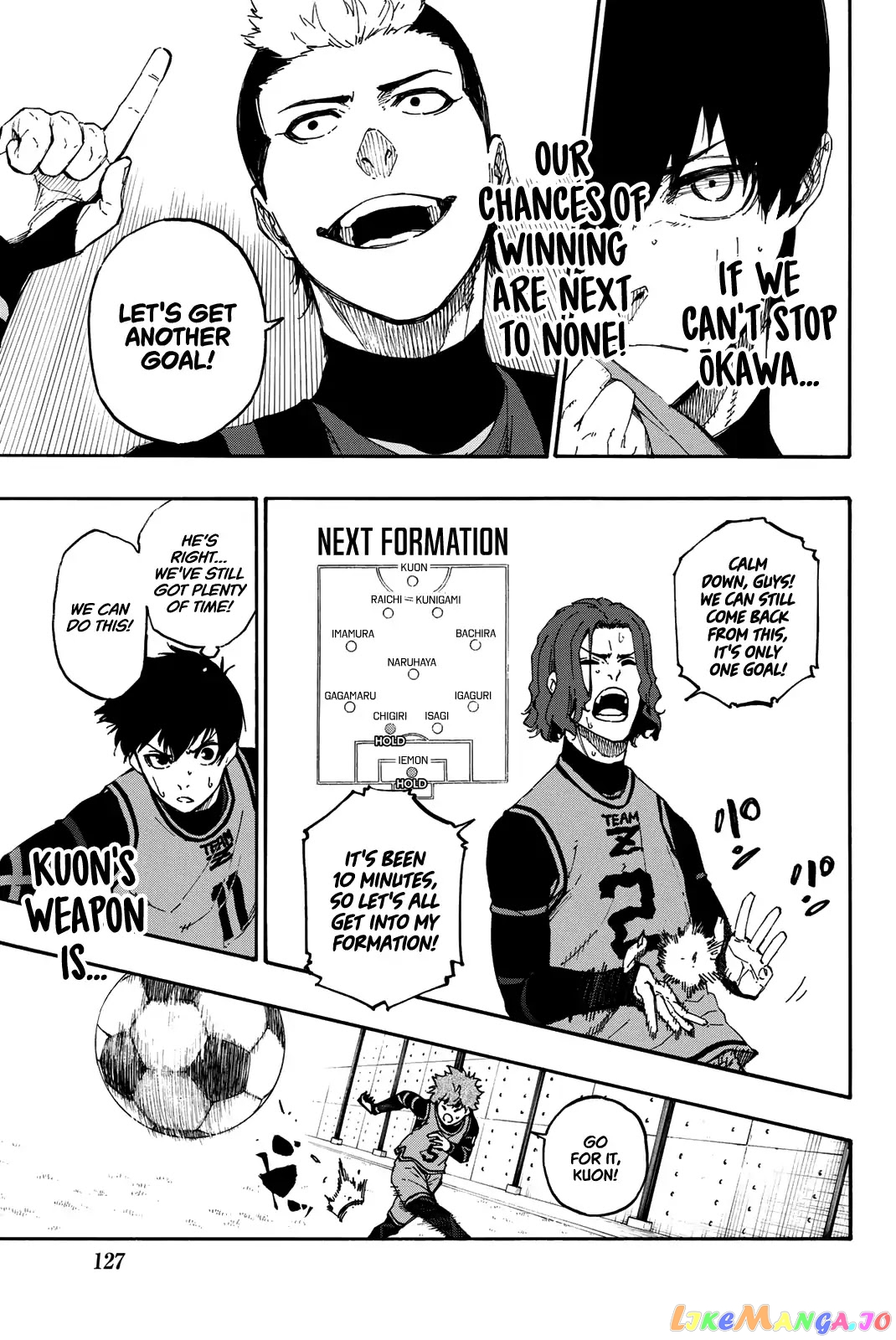 Read Blue Lock manga online Manga Online