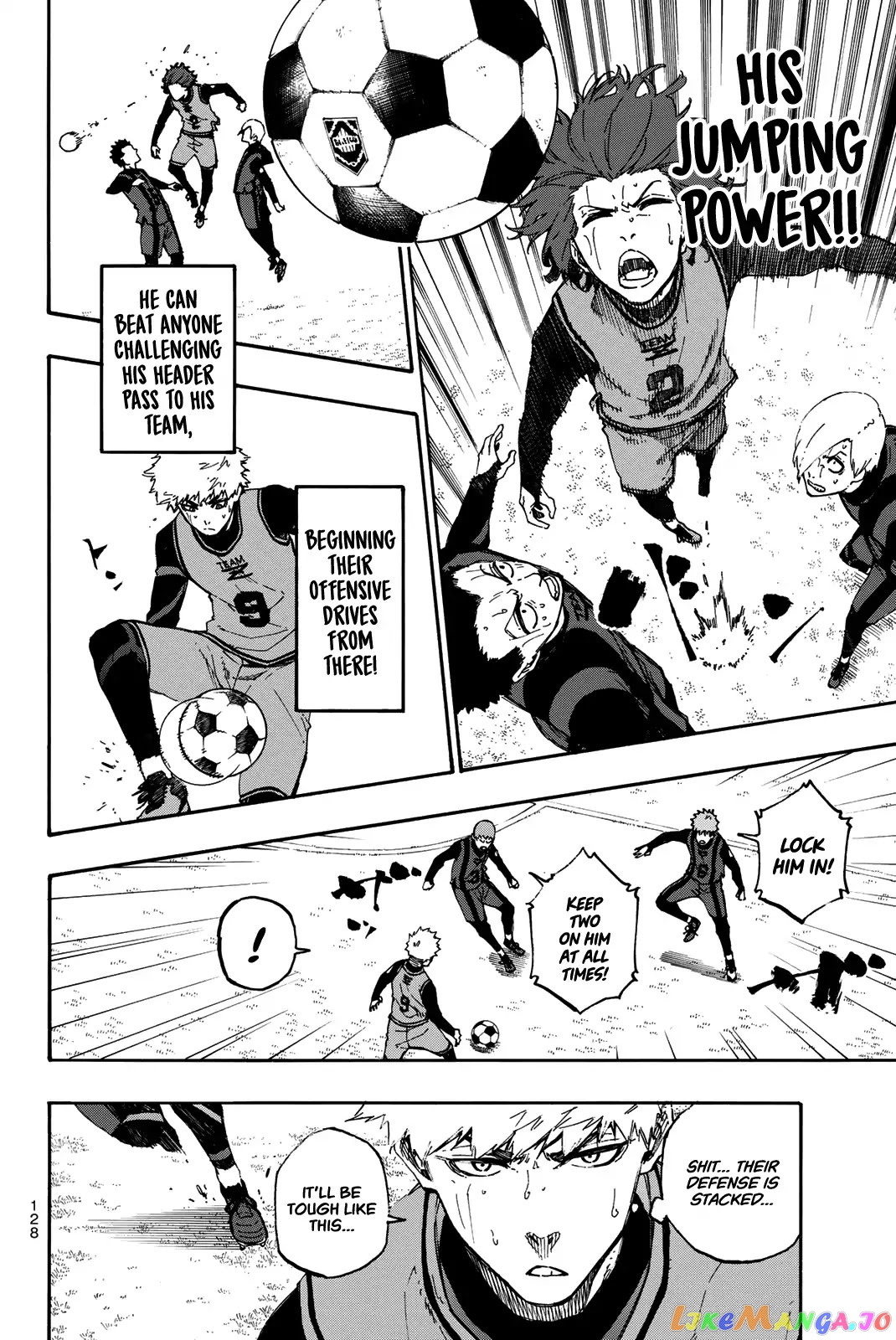 Read Blue Lock manga online Manga Online