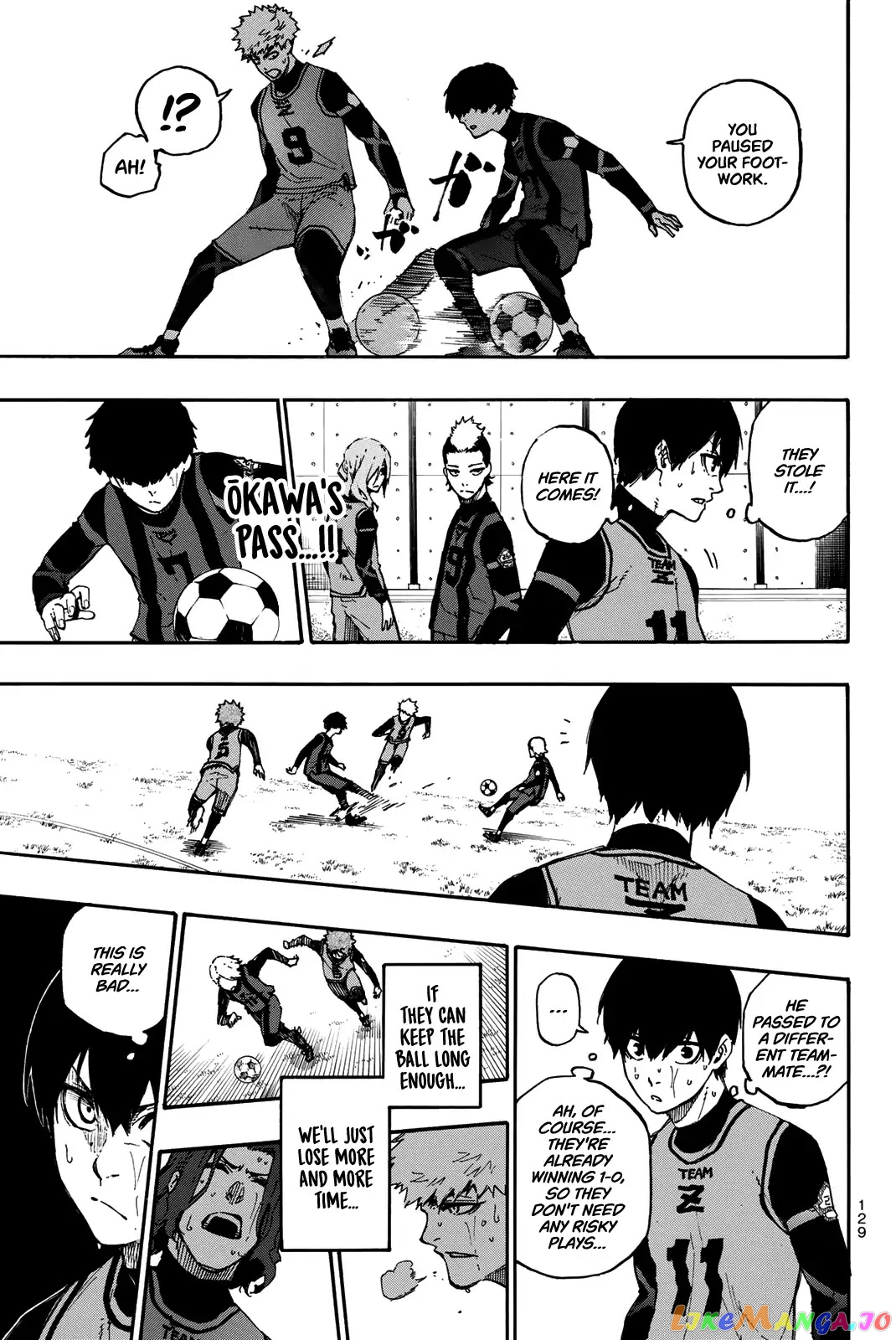 Read Blue Lock manga online Manga Online