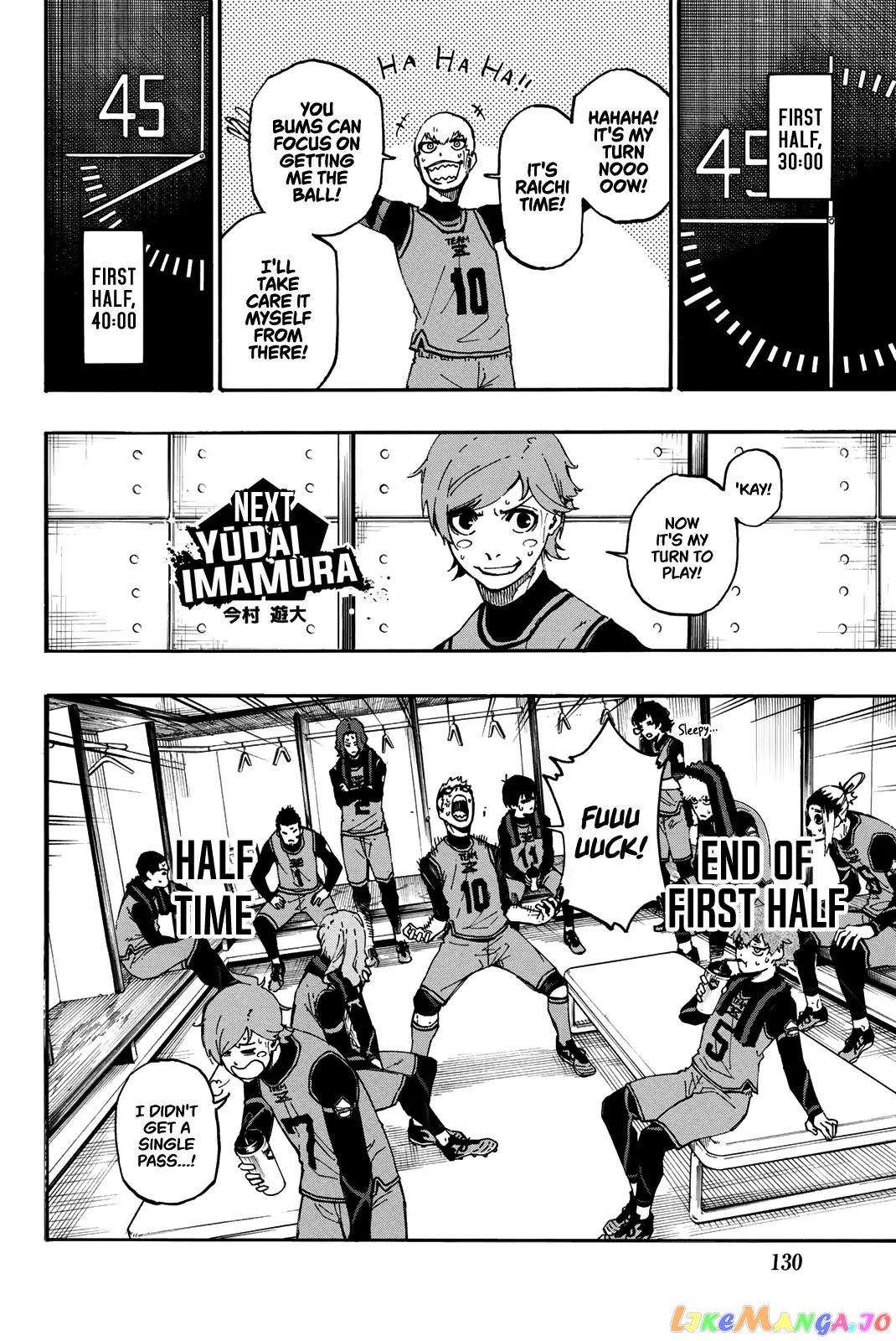 Read Blue Lock manga online Manga Online