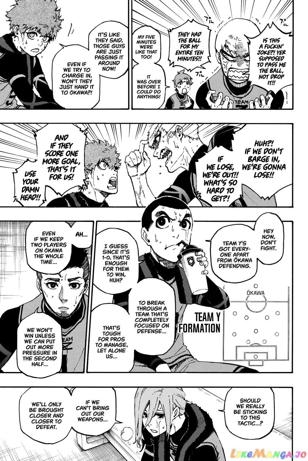 Read Blue Lock manga online Manga Online