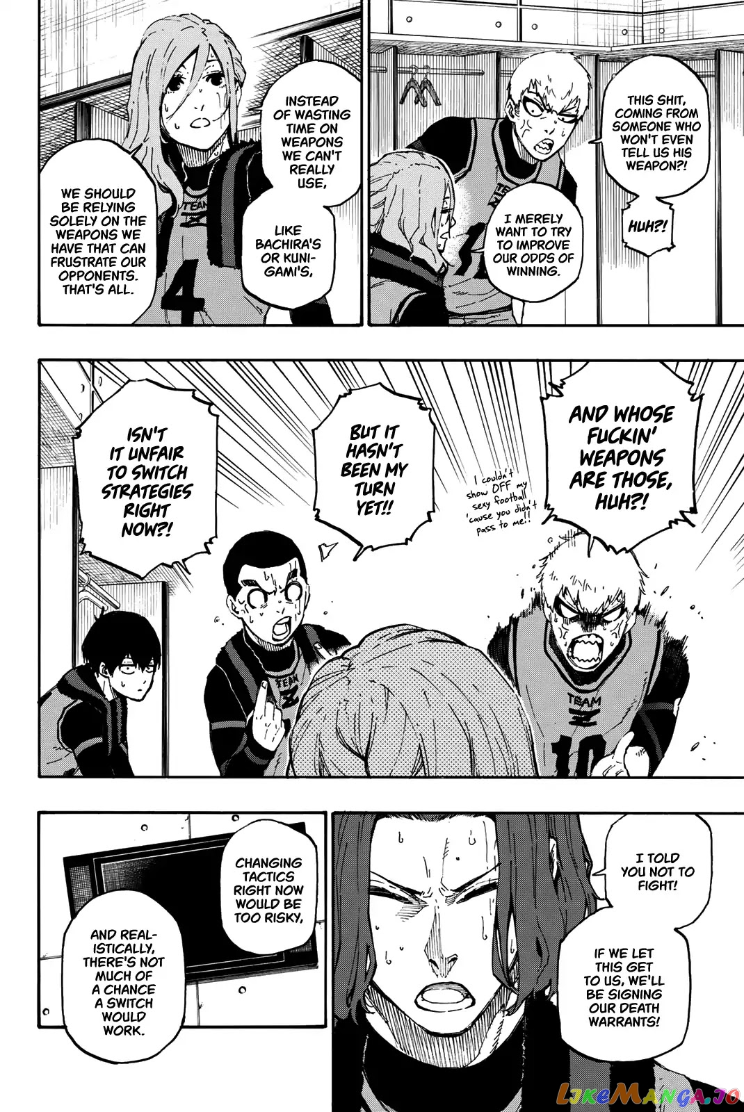 Read Blue Lock manga online Manga Online