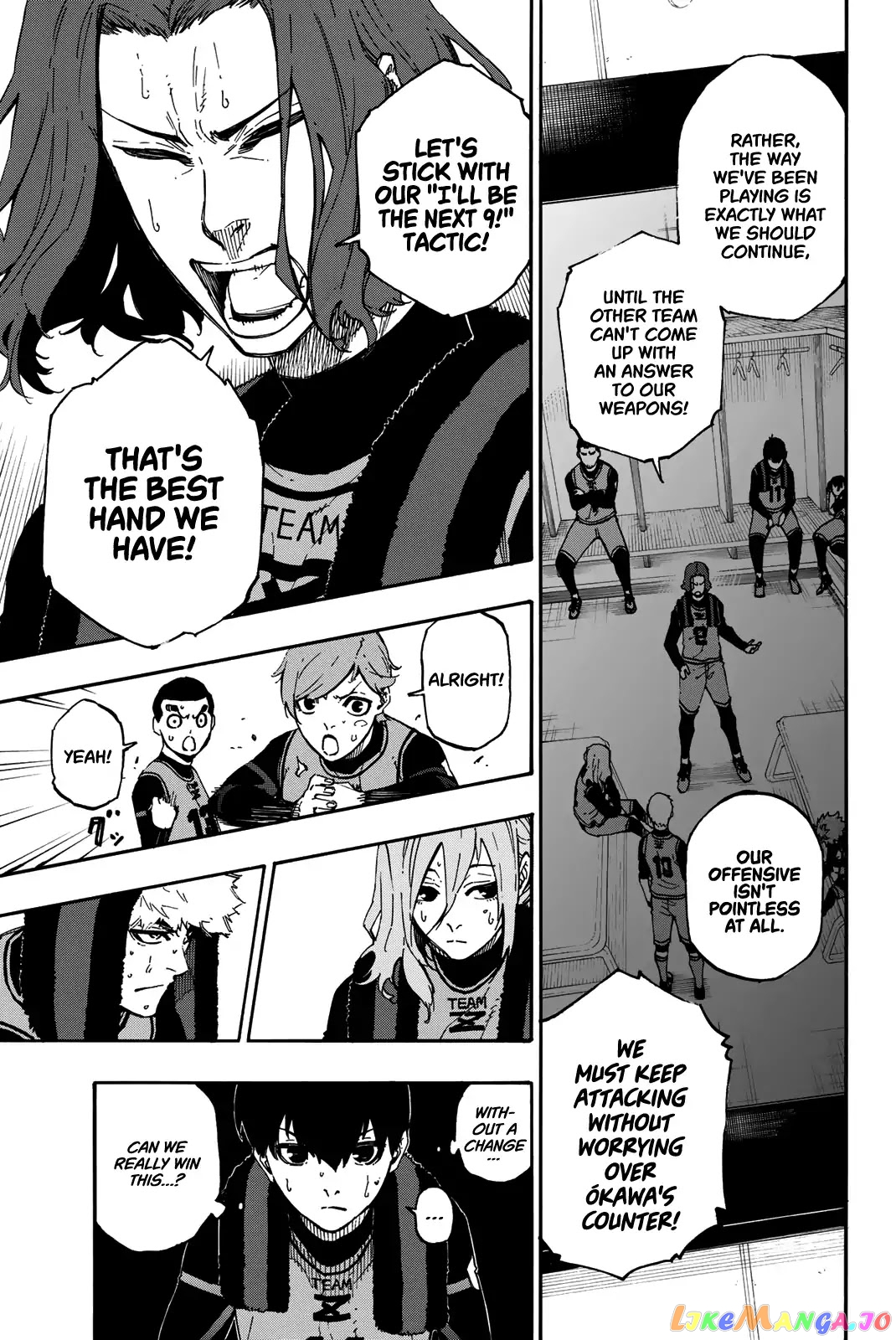 Read Blue Lock manga online Manga Online