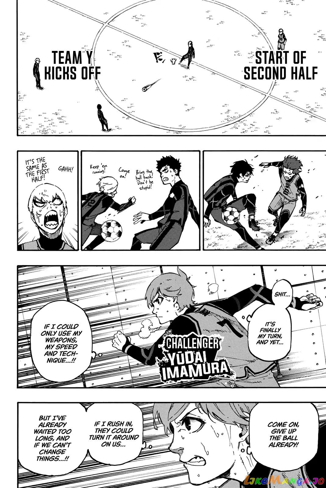 Read Blue Lock manga online Manga Online