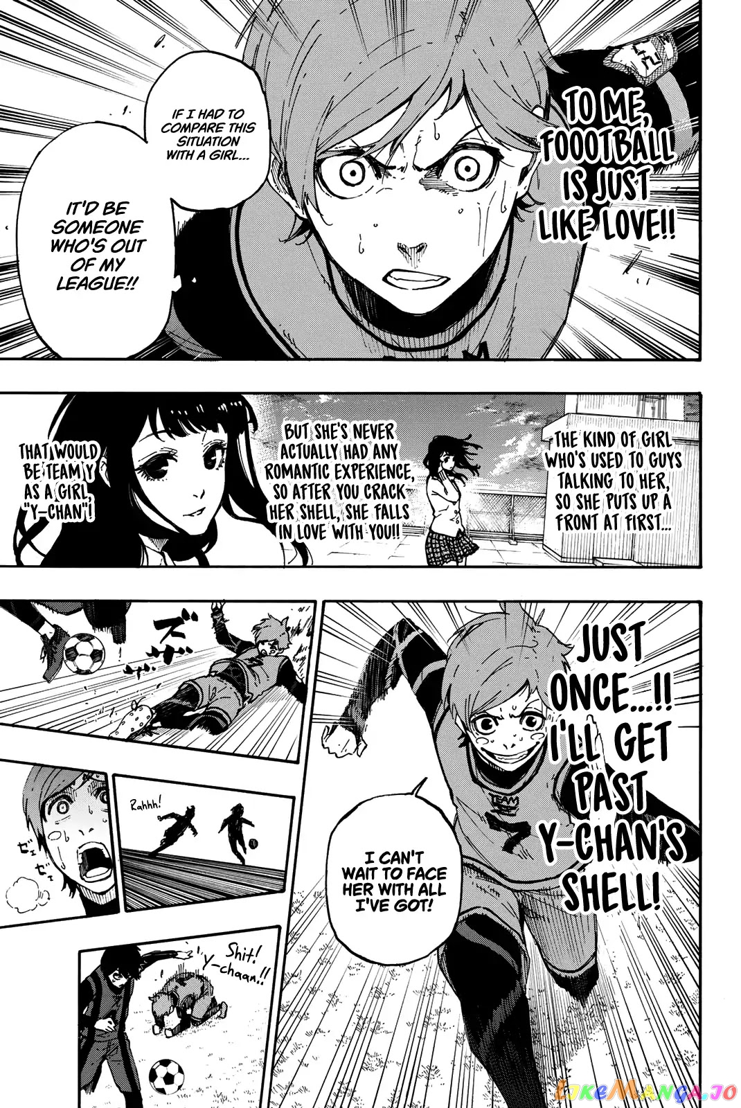 Read Blue Lock manga online Manga Online