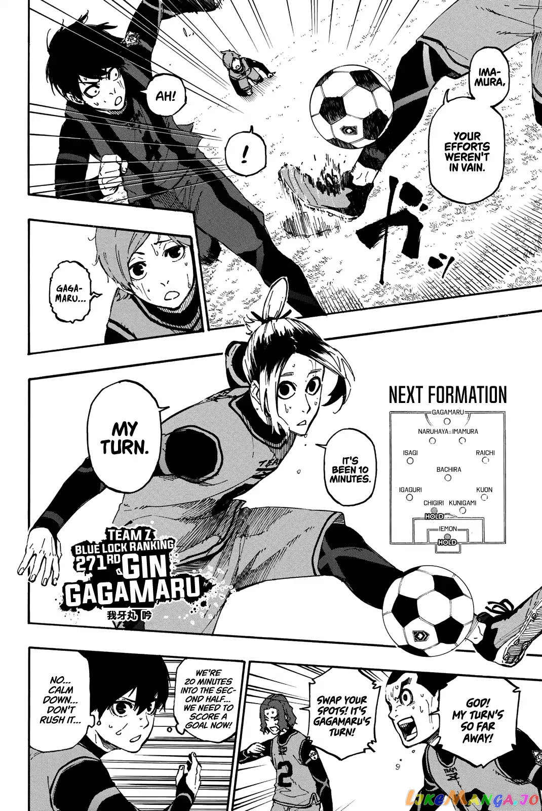 Read Blue Lock manga online Manga Online