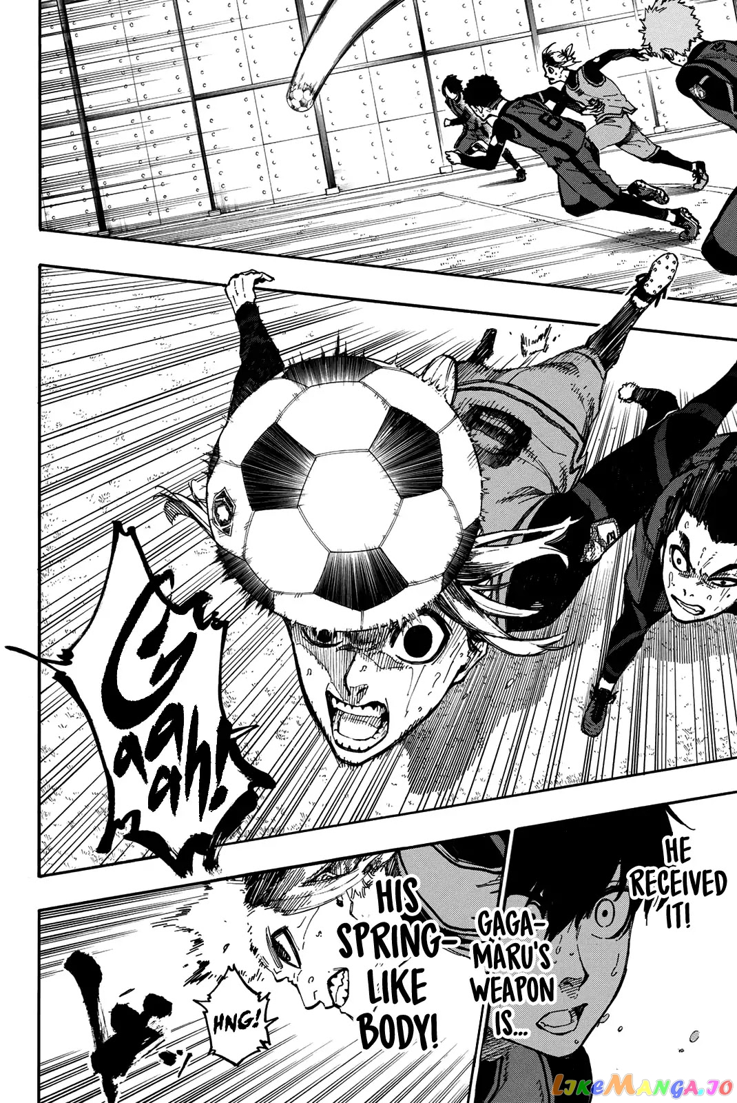 Read Blue Lock manga online Manga Online