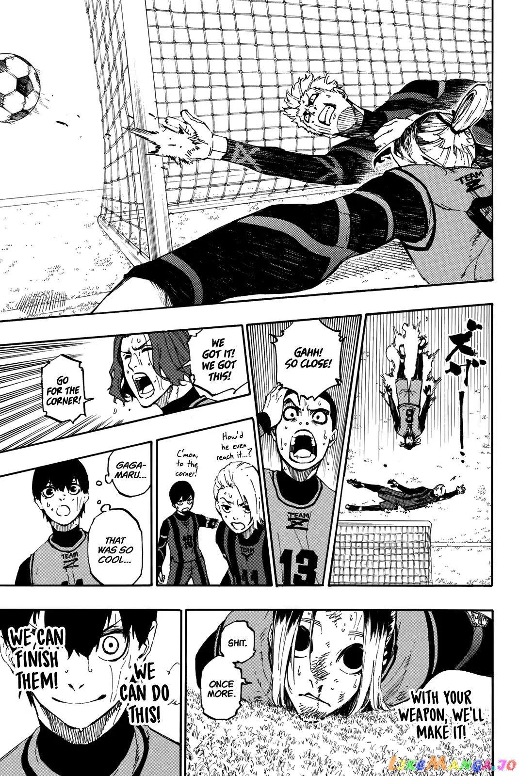 Read Blue Lock manga online Manga Online