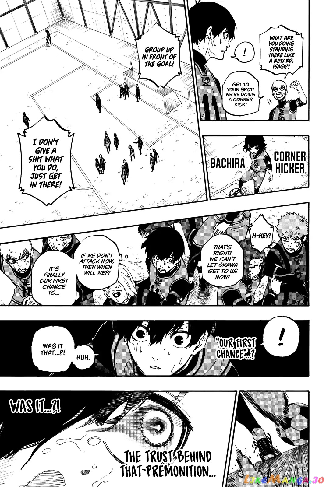 Read Blue Lock manga online Manga Online