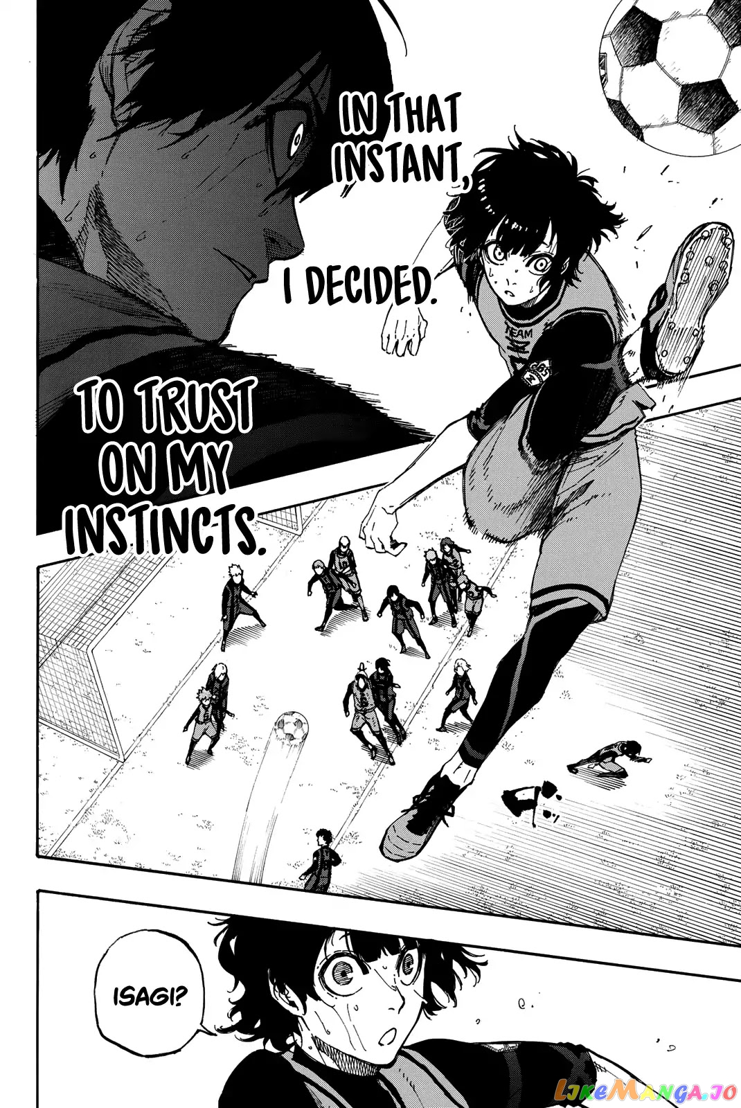 Read Blue Lock manga online Manga Online