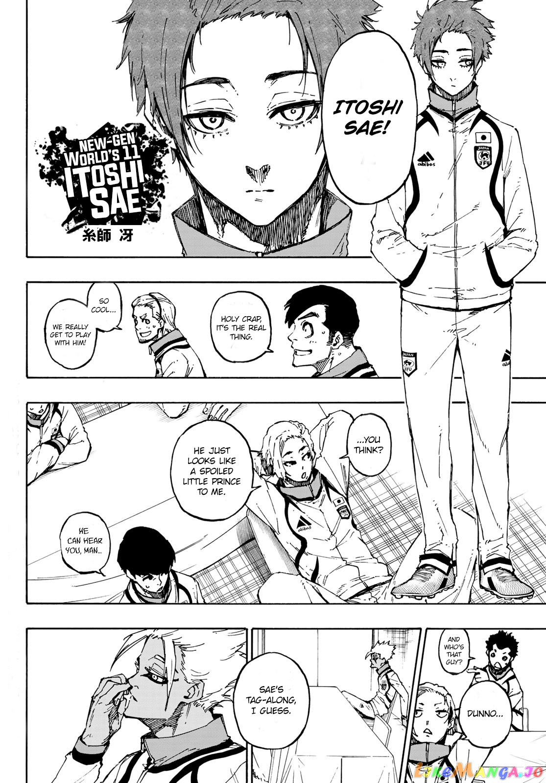 Read Blue Lock manga online Manga Online