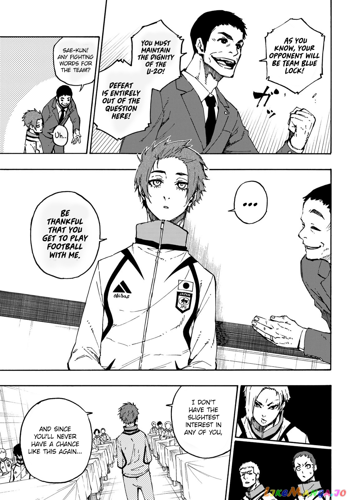 Read Blue Lock manga online Manga Online