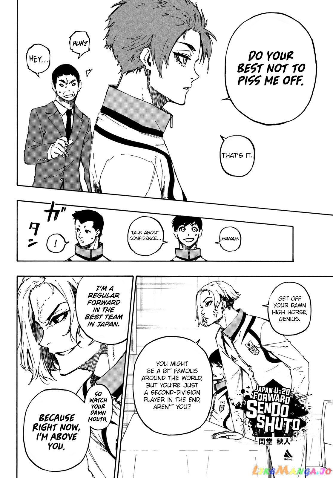 Read Blue Lock manga online Manga Online