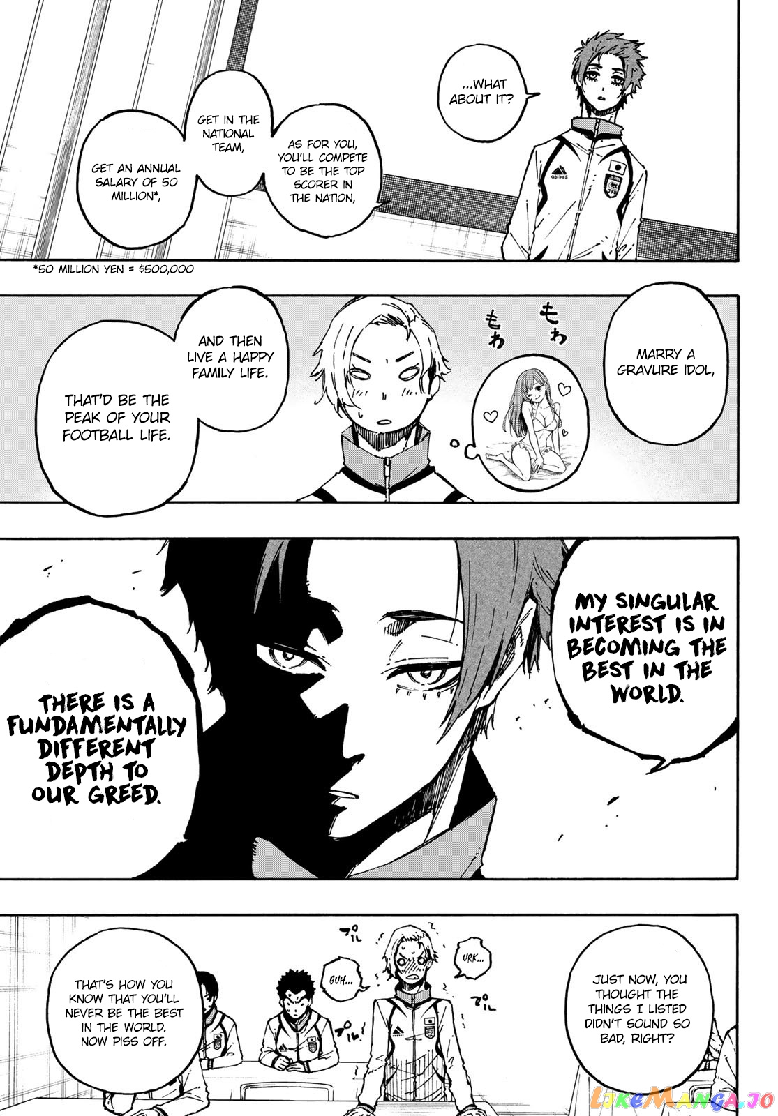 Read Blue Lock manga online Manga Online