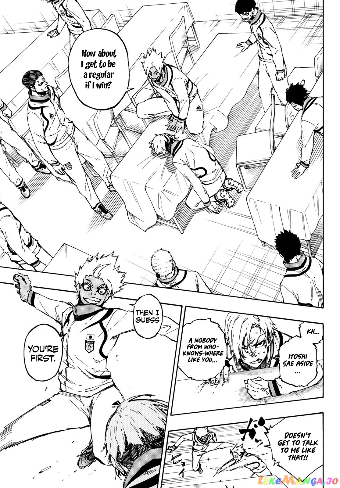 Read Blue Lock manga online Manga Online