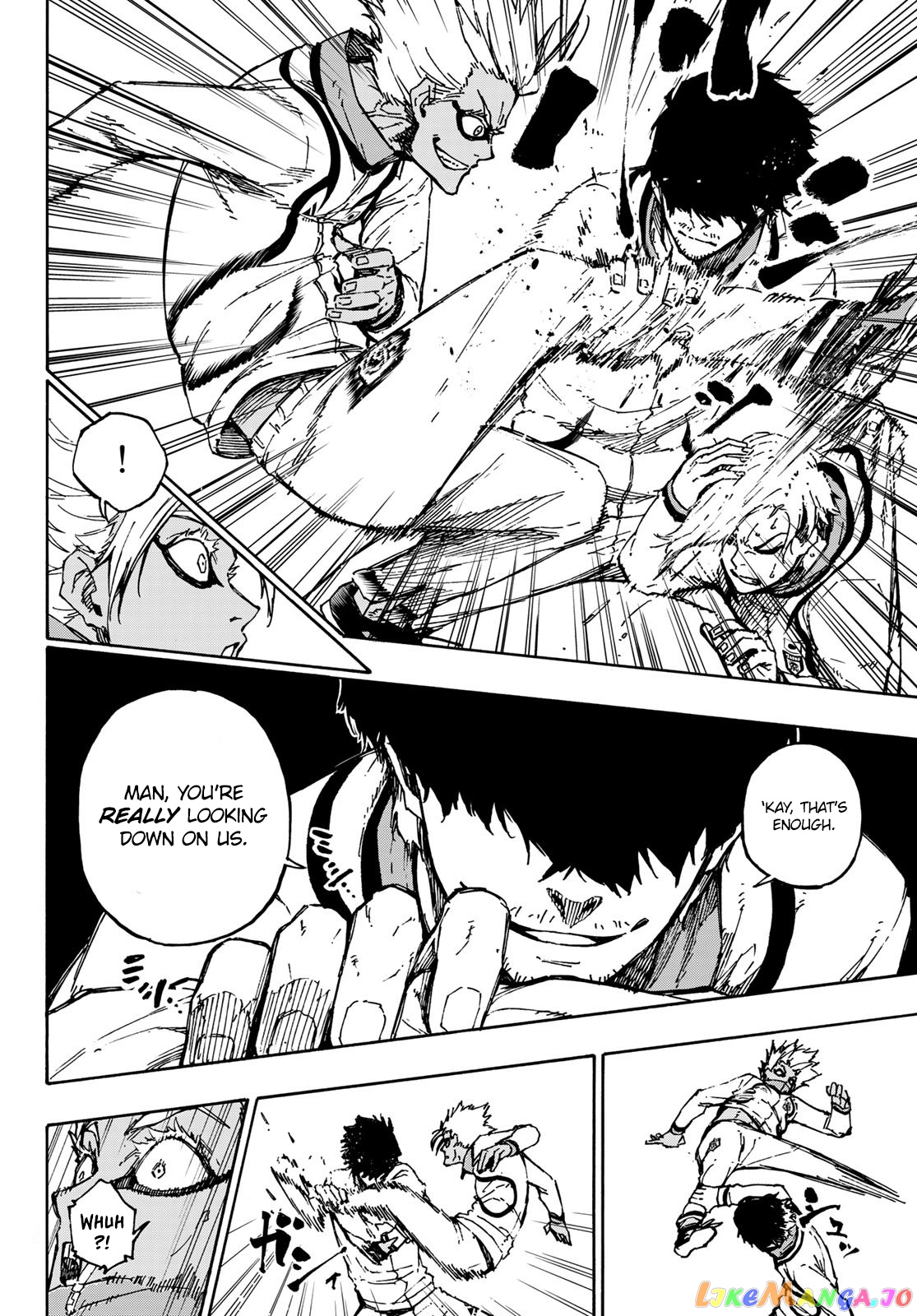 Read Blue Lock manga online Manga Online