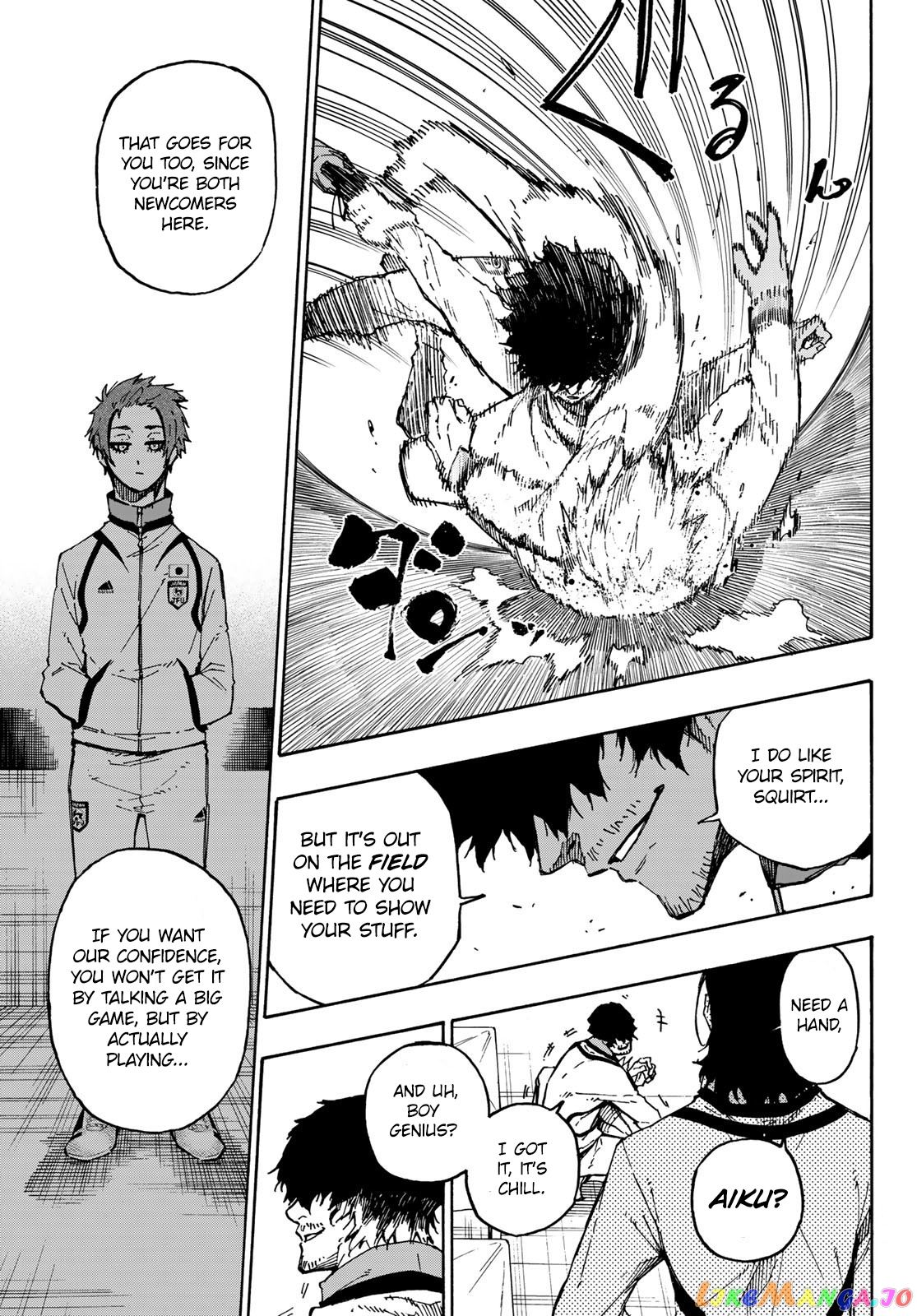 Read Blue Lock manga online Manga Online